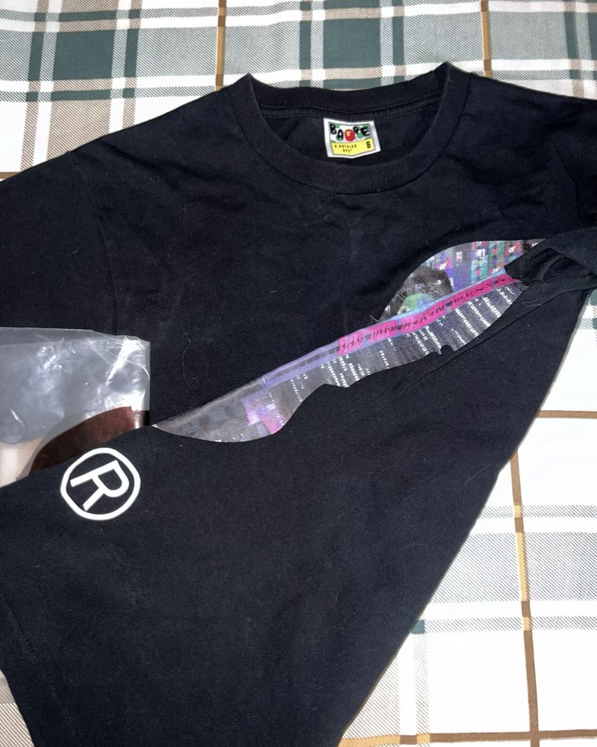 Bape BAPE OG Nigo era black short-sleeve T-shirt Size US S / EU 44-46 / 1 - 3 Thumbnail
