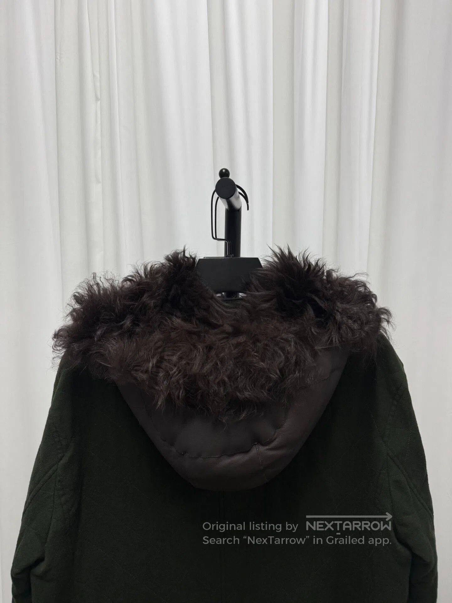 Comme des Garcons Homme Plus luxurious shearling hood accessory. Size US S / EU 44-46 / 1 - 6 Thumbnail