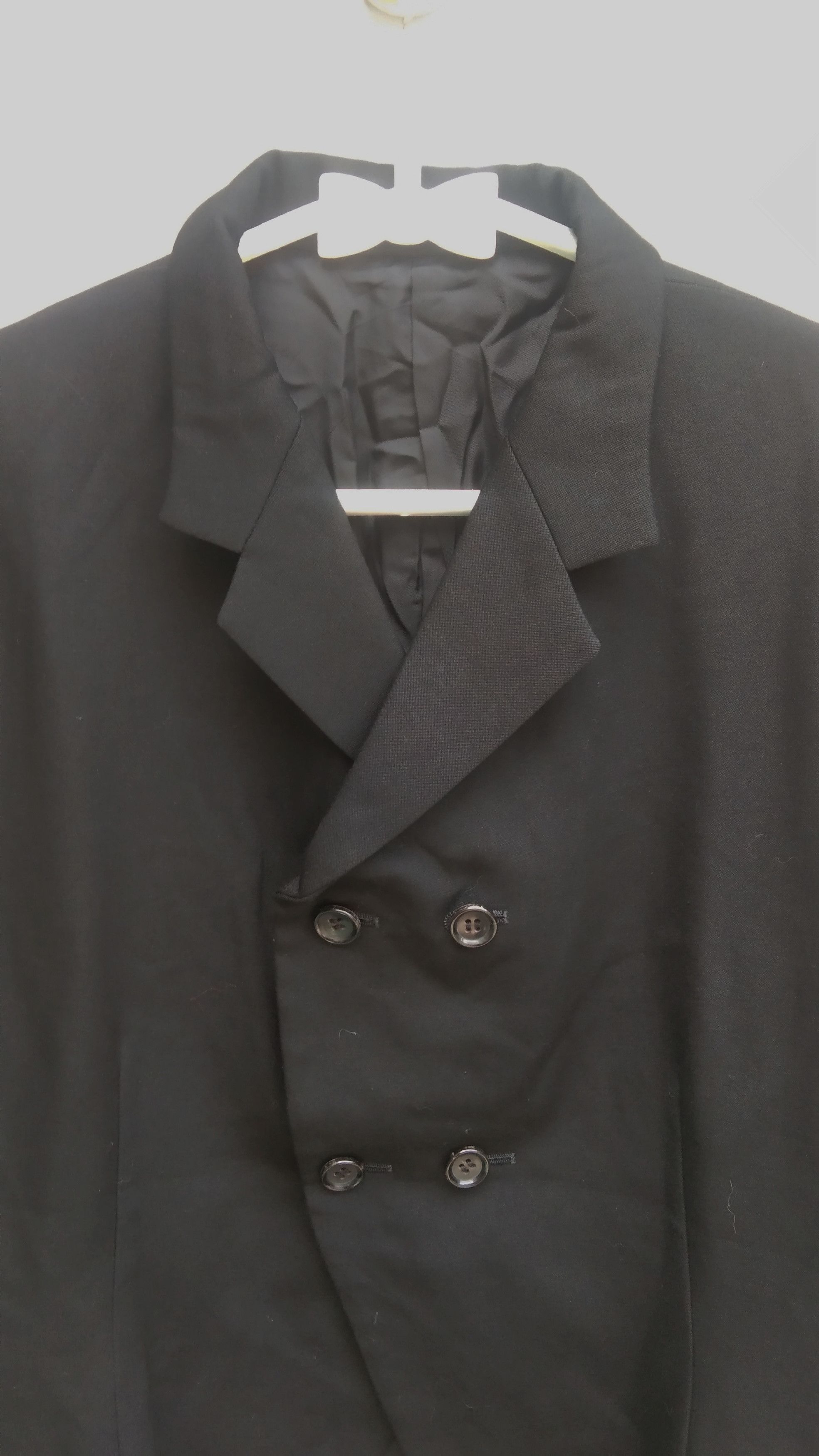 Y's Y's yohji yamamoto black blazer jacket Size M / US 6-8 / IT 42-44 - 2 Thumbnail