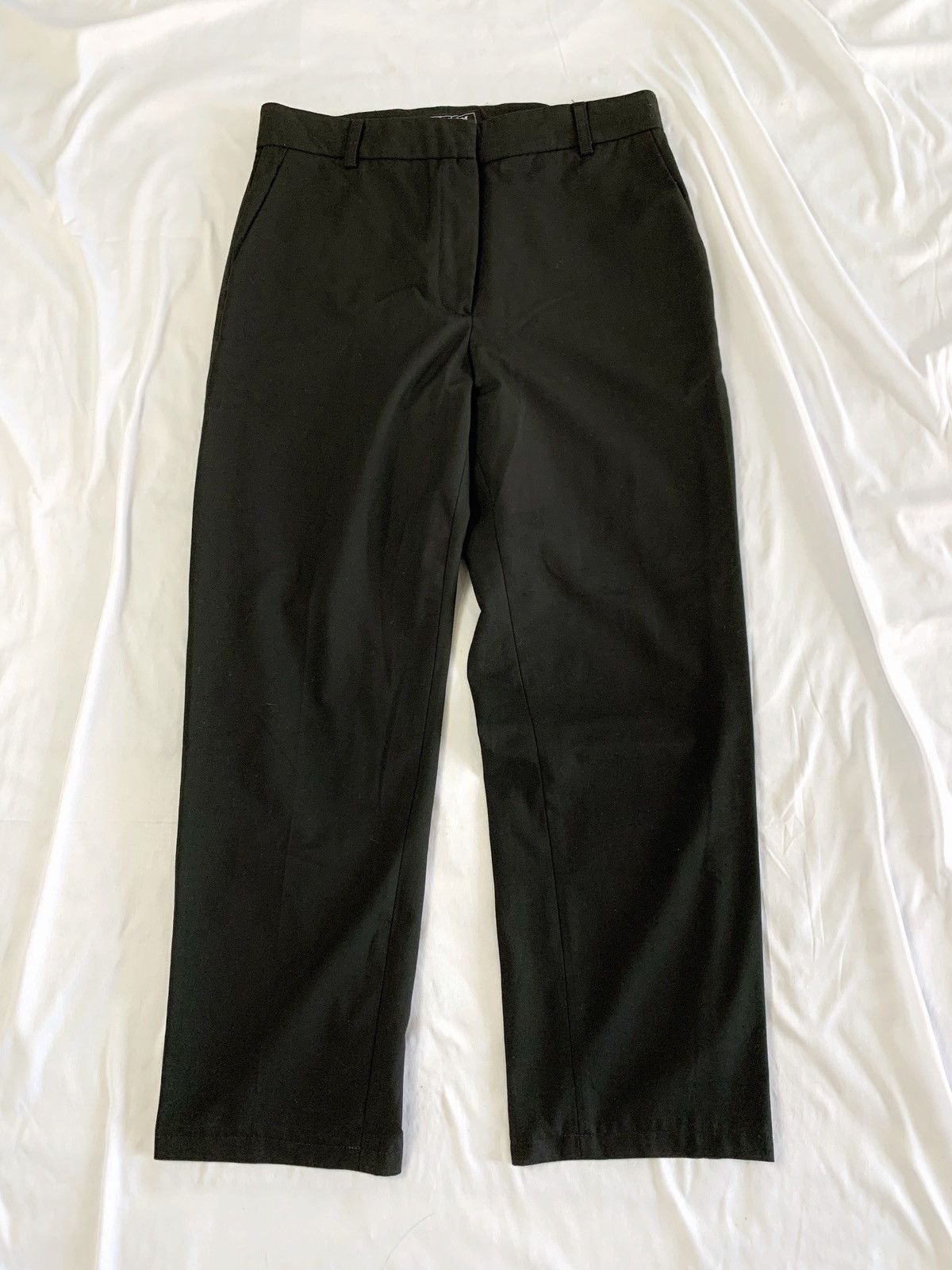 Yves Saint Laurent Yvsaint laurent oxford pants Size 25" / US 0 / IT 36 - 2 Thumbnail