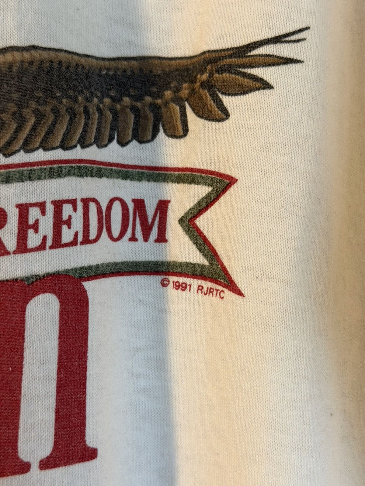 Vintage 1997 Winston “Spirit of Freedom” double-sided pocket tee Size US XL / EU 56 / 4 - 4 Thumbnail