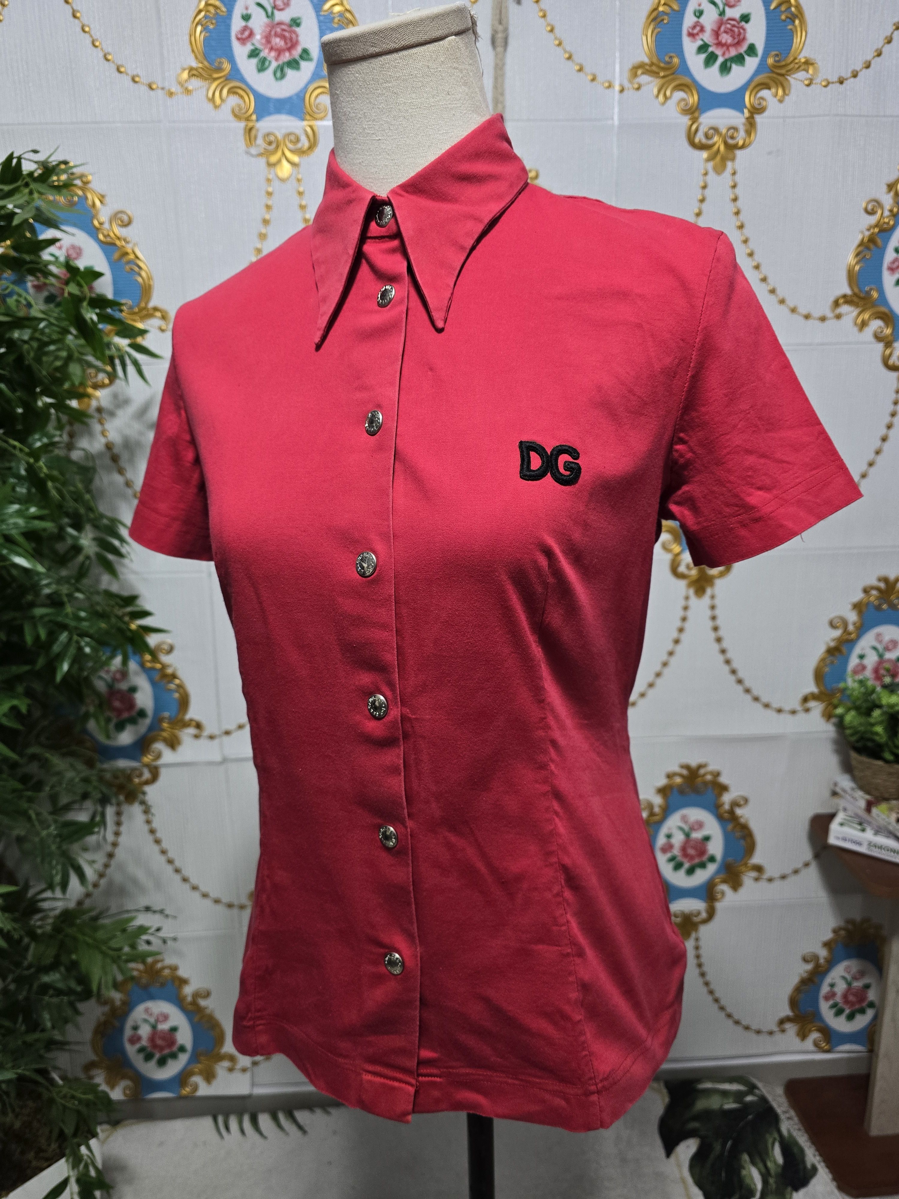 Dolce & Gabbana Dolce&Gabbana short-sleeve.1980' VINTAGE. SAVERIO Sp Size L / US 10 / IT 46 - 7 Thumbnail
