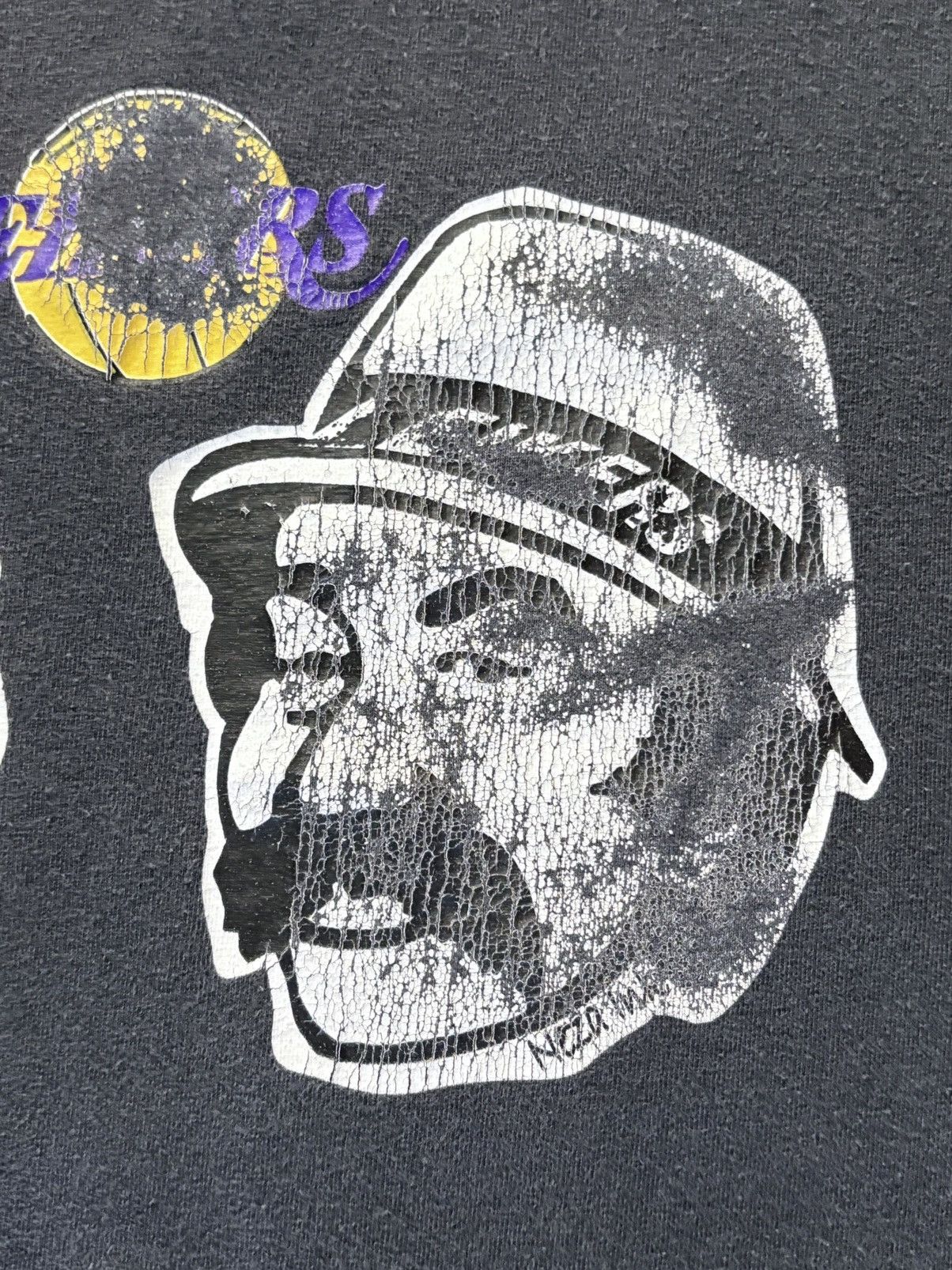 Rap Tees Rare LA Leakers Rap Radio Show Lakers Cheech & Chong Vtg Tee Size US L / EU 52-54 / 3 - 4 Thumbnail