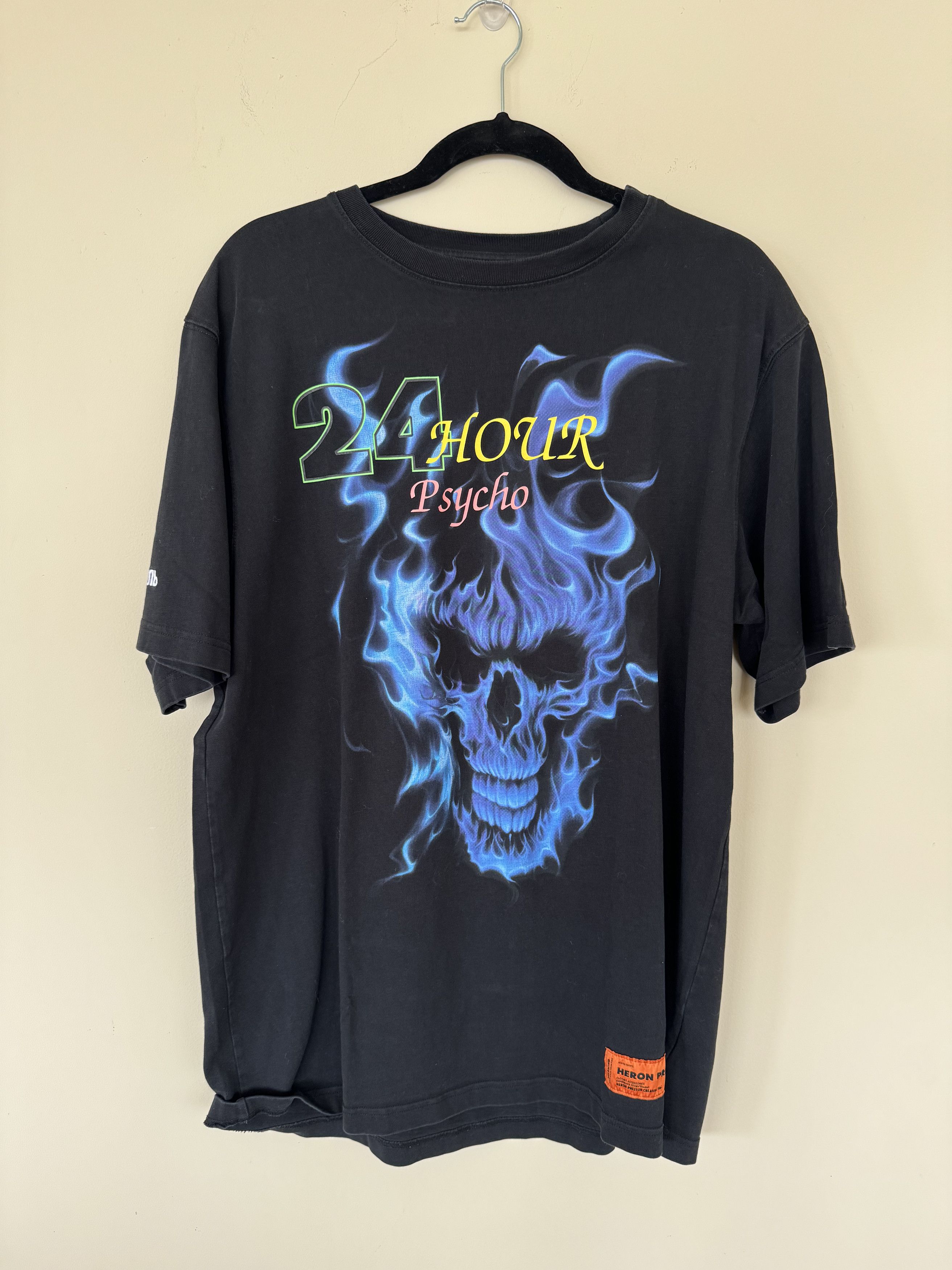 Heron Preston 24 Hour Psycho Size US XL / EU 56 / 4 - 1 Thumbnail
