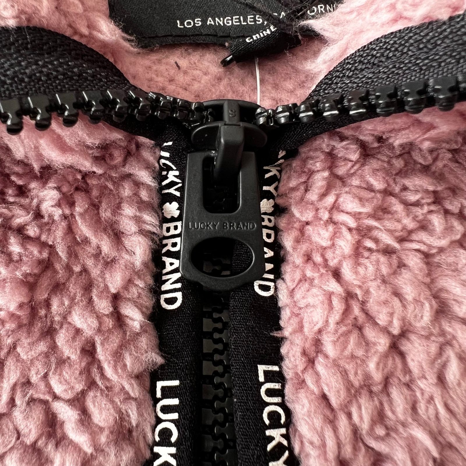 Lucky Brand Lucky Brand Colorblock Lightweight Faux Shearling Jacket, M Size M / US 6-8 / IT 42-44 - 11 Thumbnail