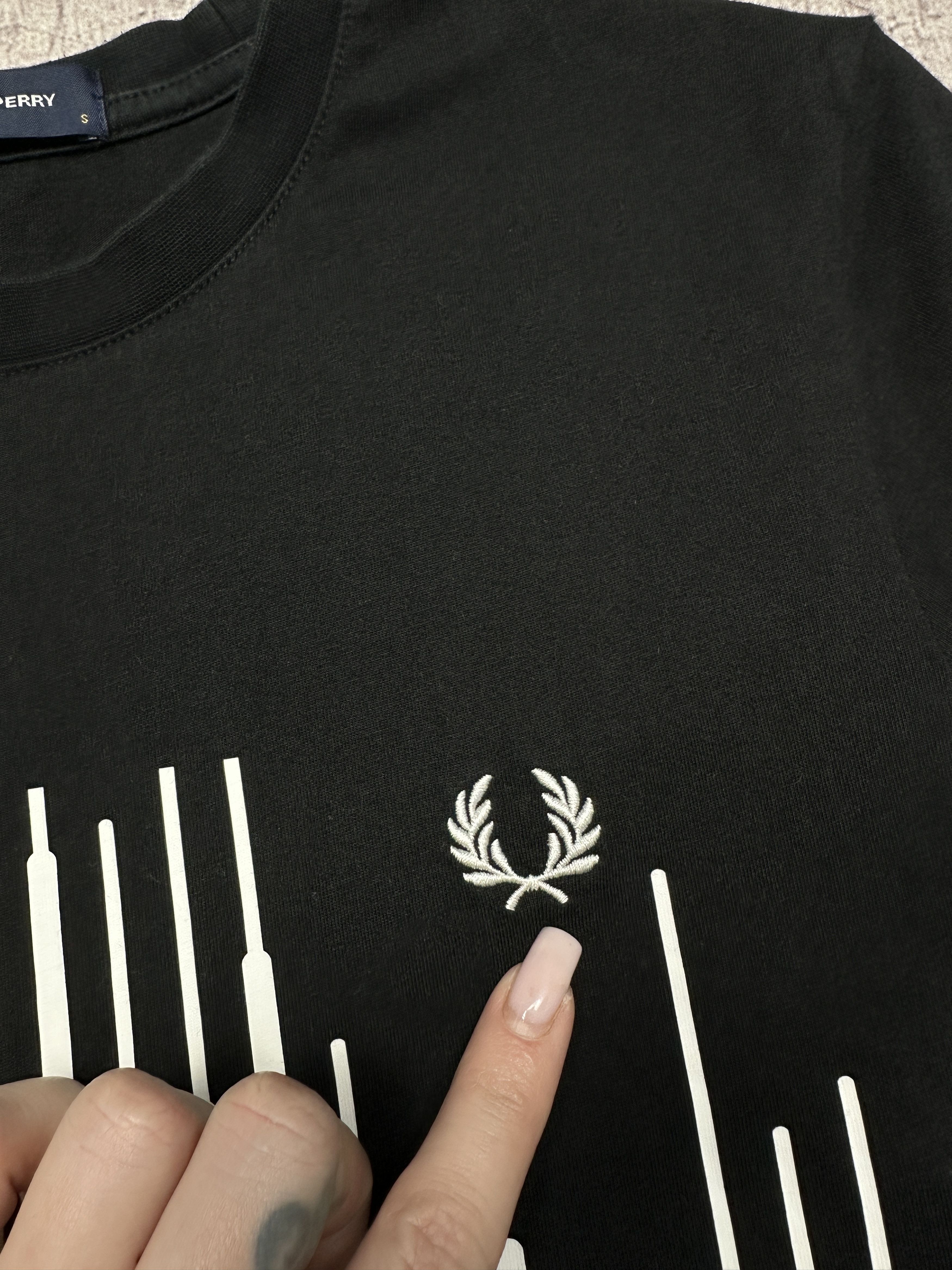 Fred Perry Fred Perry Mens Crew Neck T-Shirt Size US S / EU 44-46 / 1 - 3 Thumbnail