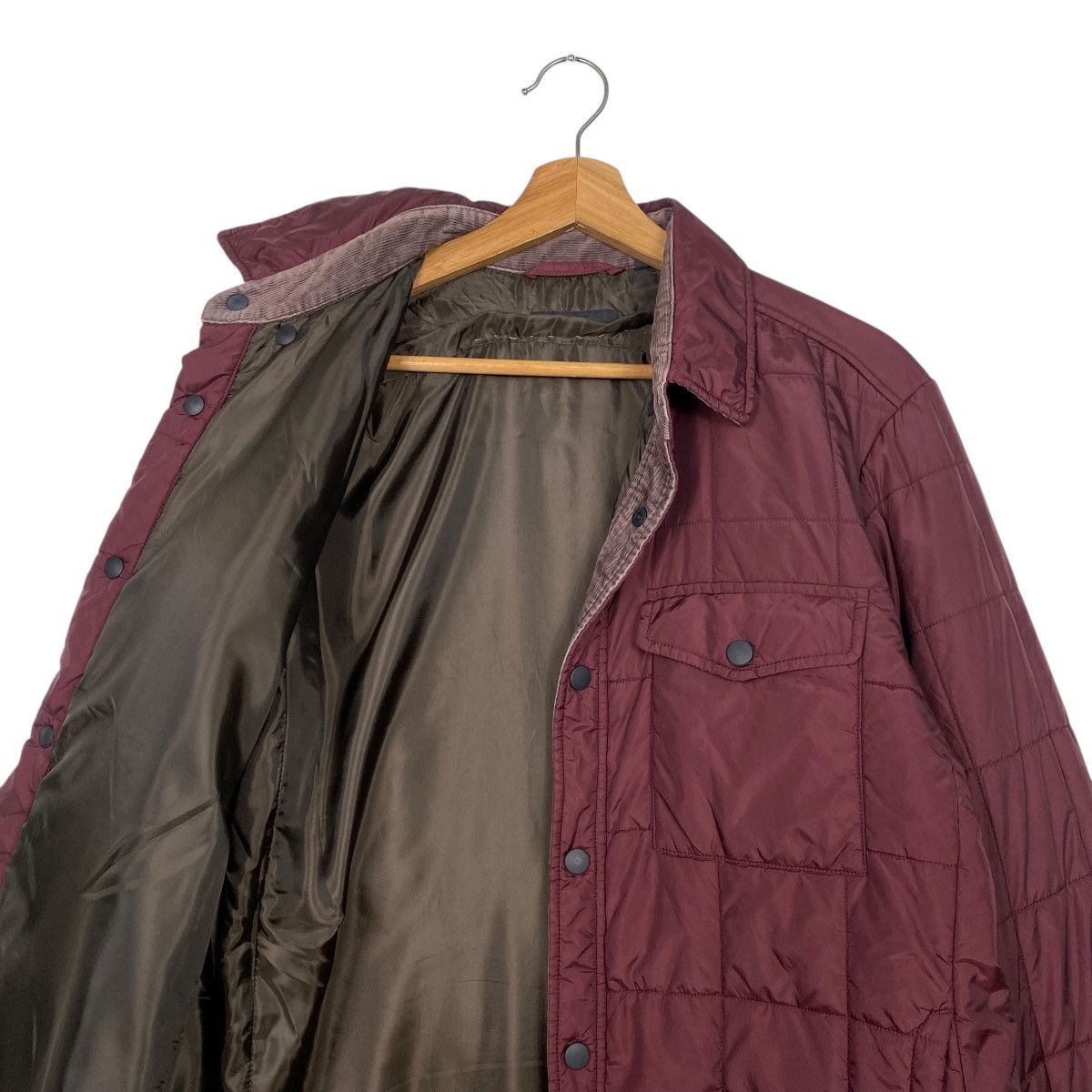 Uniqlo Uniqlo quilted button jacket Size US M / EU 48-50 / 2 - 10 Thumbnail