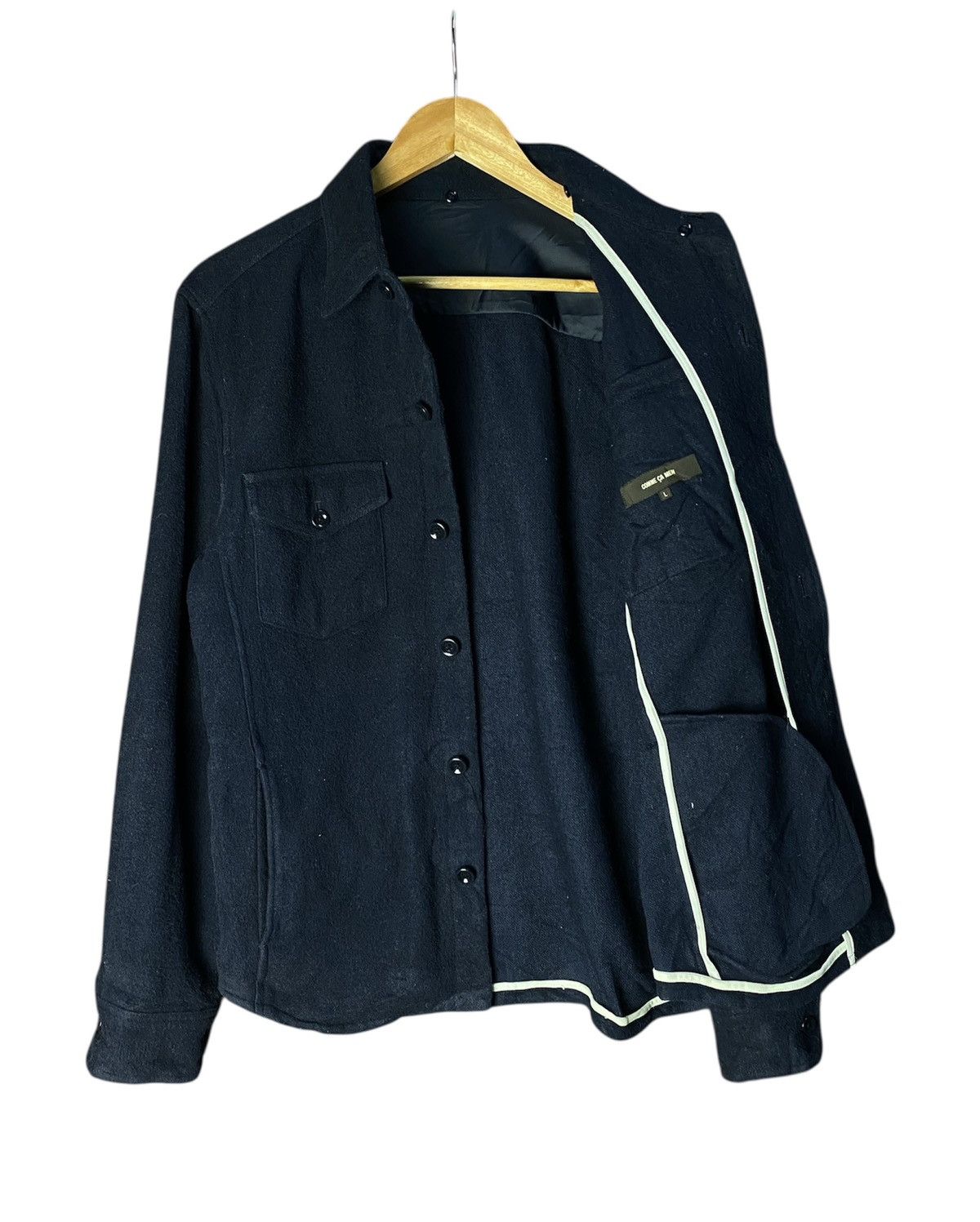 Comme Ca Ism Vintage Comme Ca Men Tartan Button Up Shirt Size US L / EU 52-54 / 3 - 3 Thumbnail