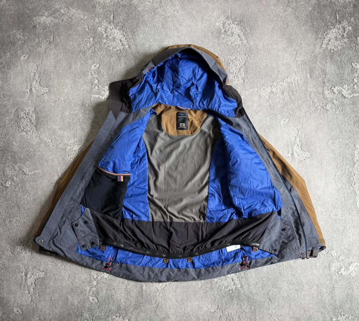 Designer × Goretex State of elevenate S zip outdoor gorpcore goretex jacket Size US S / EU 44-46 / 1 - 12 Thumbnail