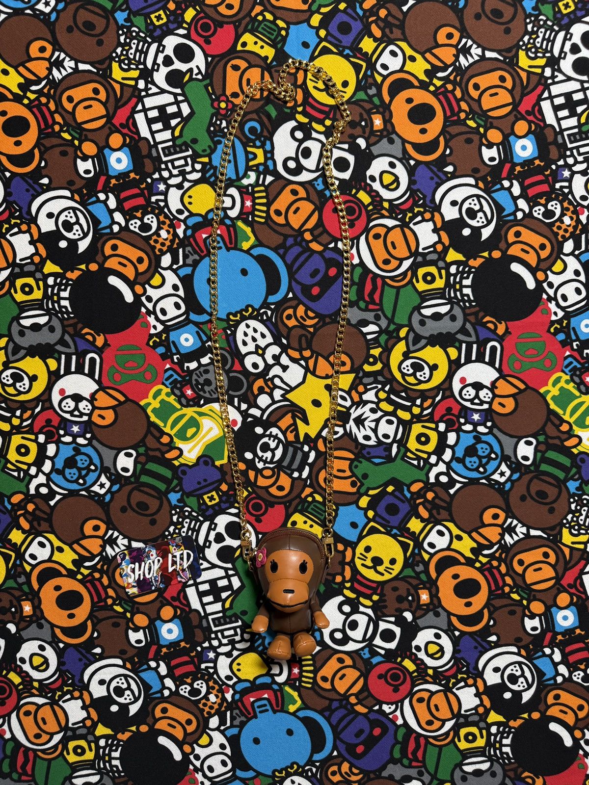 Bape A Bathing Ape Baby Lisa Mini Purse Size ONE SIZE - 1 Thumbnail