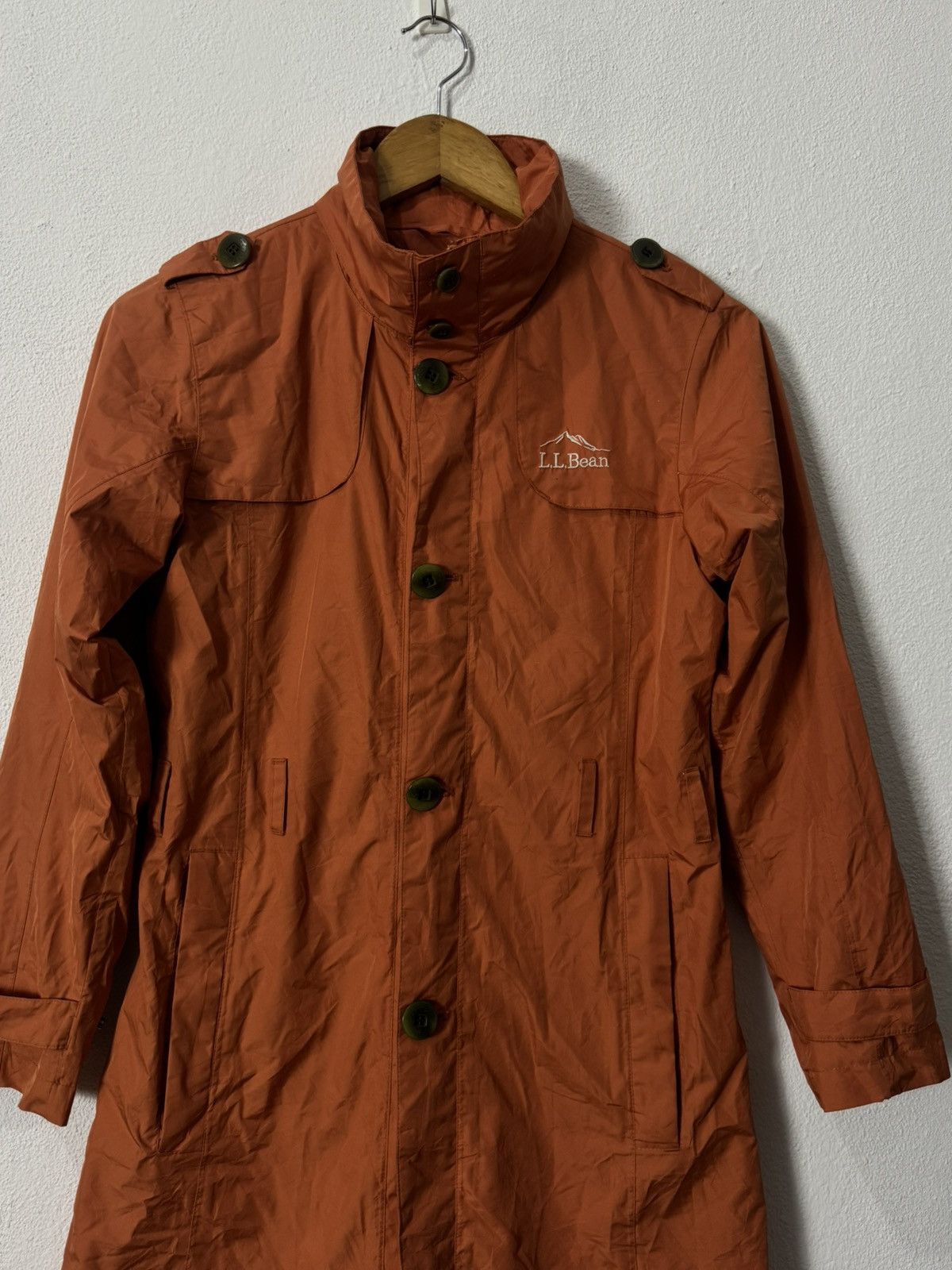 L.L. Bean × Vintage LL Bean long jacket 🧥 Size XS / US 0-2 / IT 36-38 - 2 Thumbnail