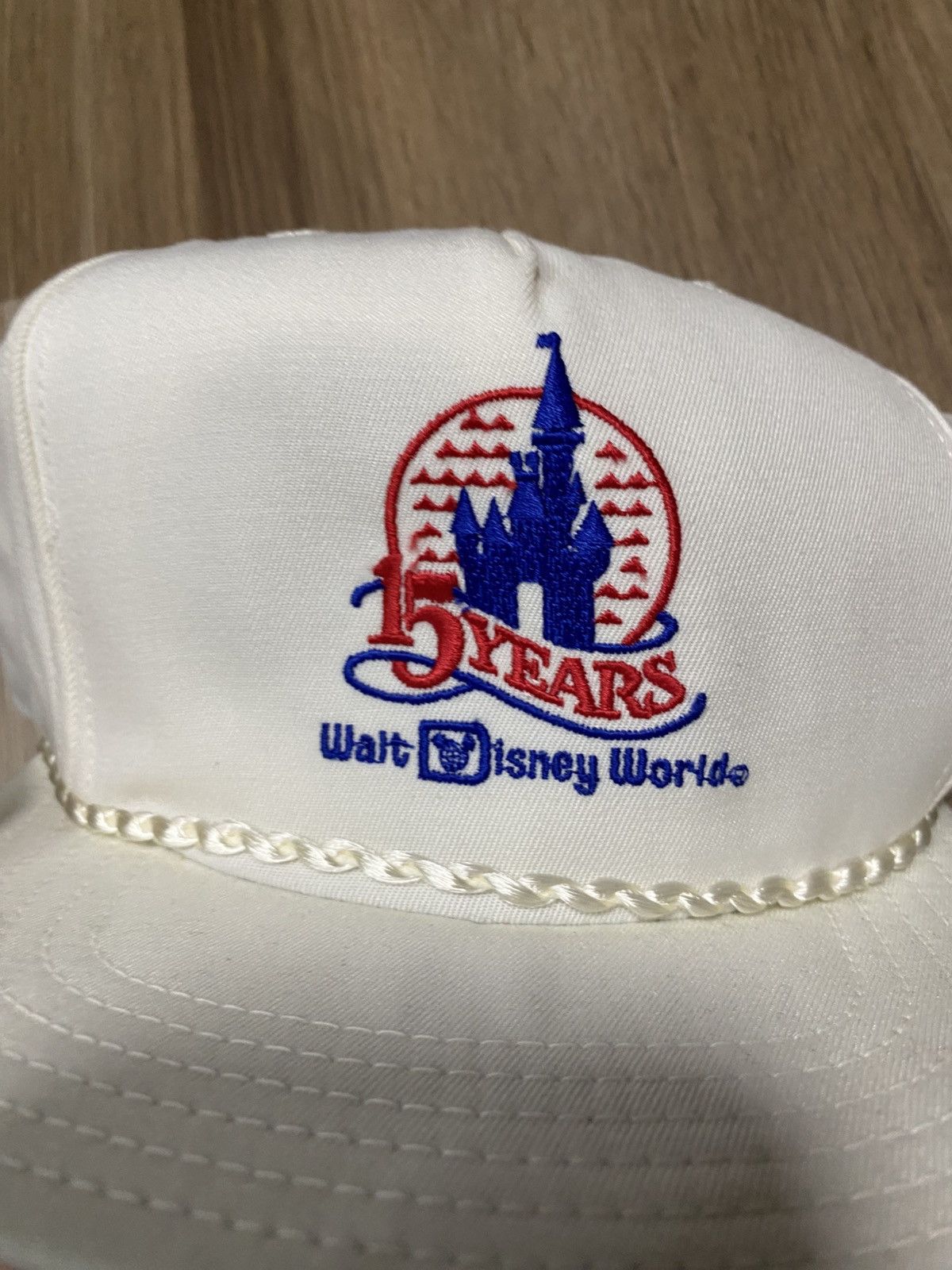 Disney × Vintage VTG Walt Disney World Hat 80's Snapback Trucker Cap NEW ERA Size ONE SIZE - 2 Thumbnail