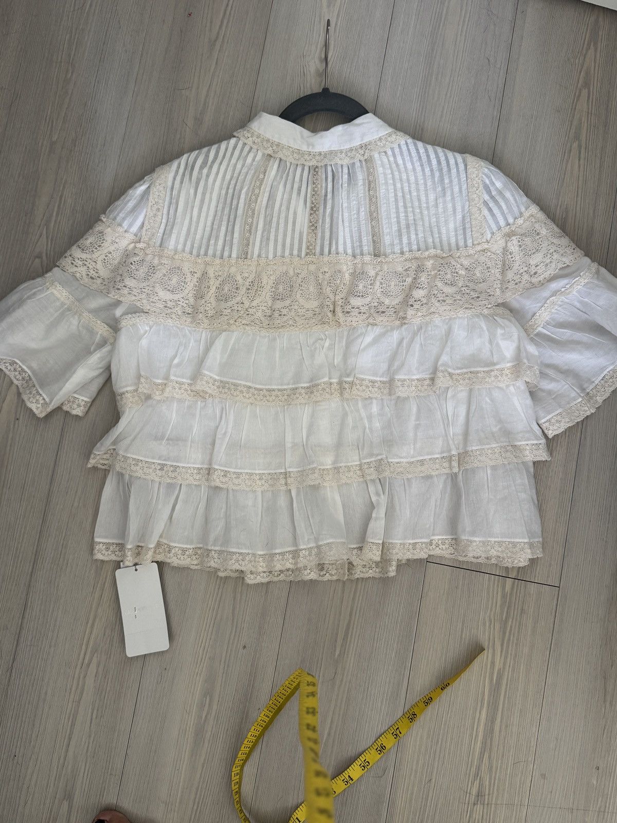 Zadig & Voltaire Zadig & Voltaire Tiny embroidered blouse Size S NWT Size S / US 4 / IT 40 - 10 Thumbnail