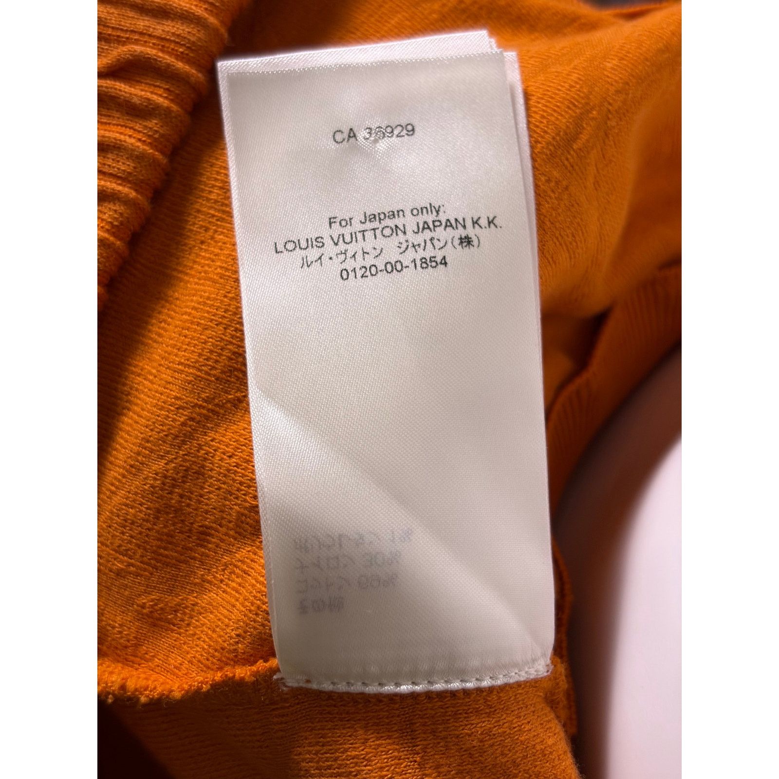 Louis Vuitton Authentic Louis Vuitton '23 Orange Monogram Flower Crop Top Size S / US 4 / IT 40 - 15 Thumbnail