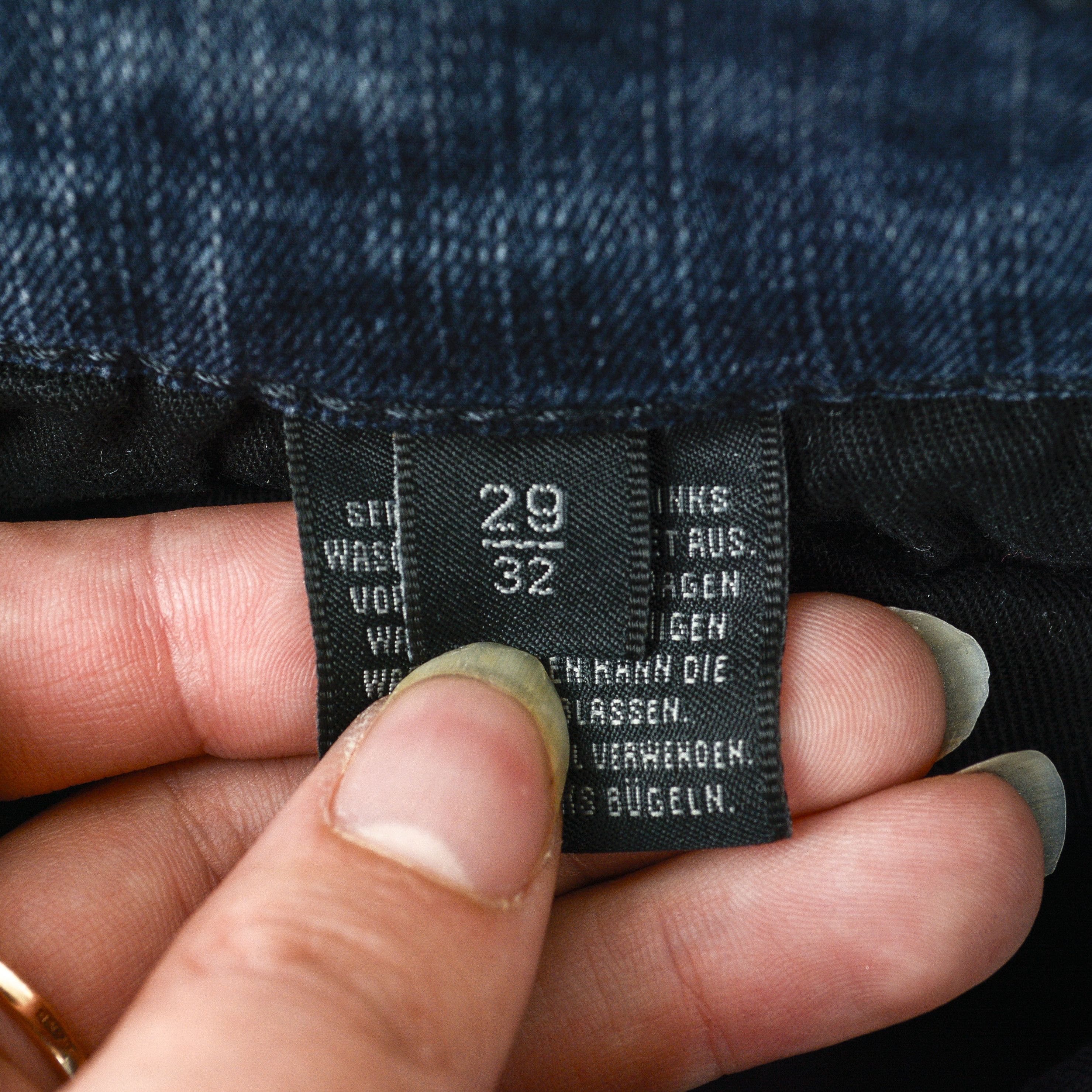 DRYKORN DRYKORN Men W29 L32 Skinny Jeans Denim Pants Trousers Size US 29 - 7 Thumbnail