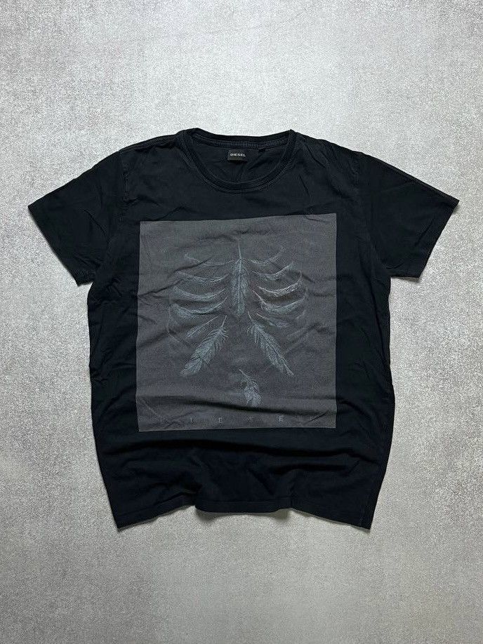 Stussy × Vintage Vintage Stussy Skull Graphic T-shirt S Size US S / EU 44-46 / 1 - 1 Thumbnail