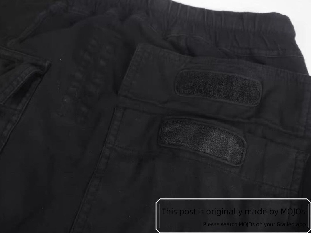 Rick Owens Drkshdw Sz XS Rick Owens Drkshdw 16SS Drawstring Cropped Trousers Size US 30 / EU 46 - 4 Thumbnail
