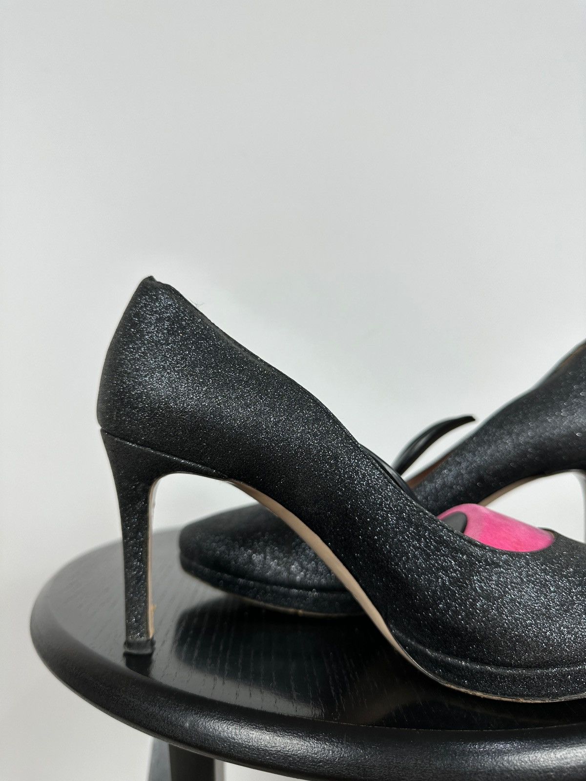 Miu Miu Miu Miu Glitter Heel Size US 6.5 / IT 36.5 - 17 Thumbnail