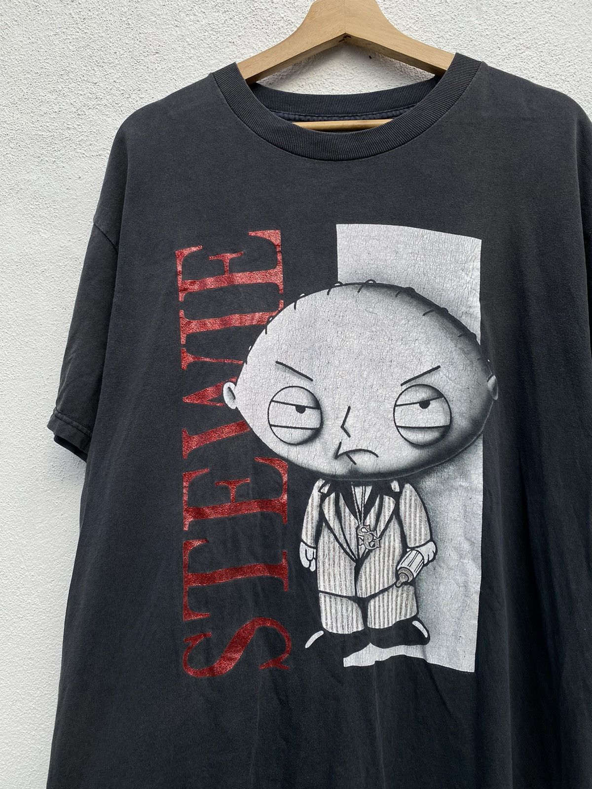 Vintage Vintage Stewie Family Guy Scarface Size US XL / EU 56 / 4 - 1 Thumbnail