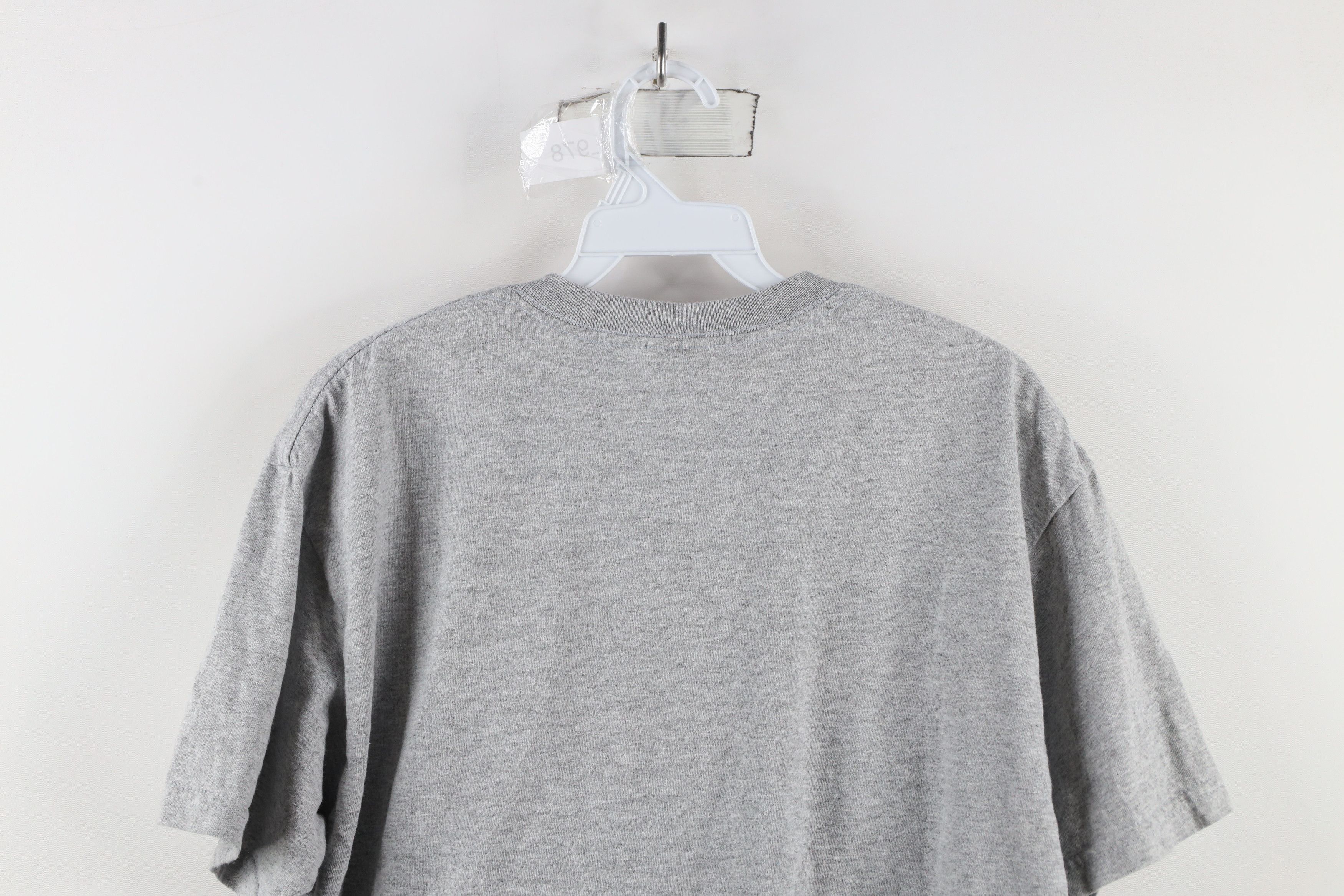Vintage Vintage Block Letter Ohio State University T-Shirt Gray Size US M / EU 48-50 / 2 - 7 Thumbnail