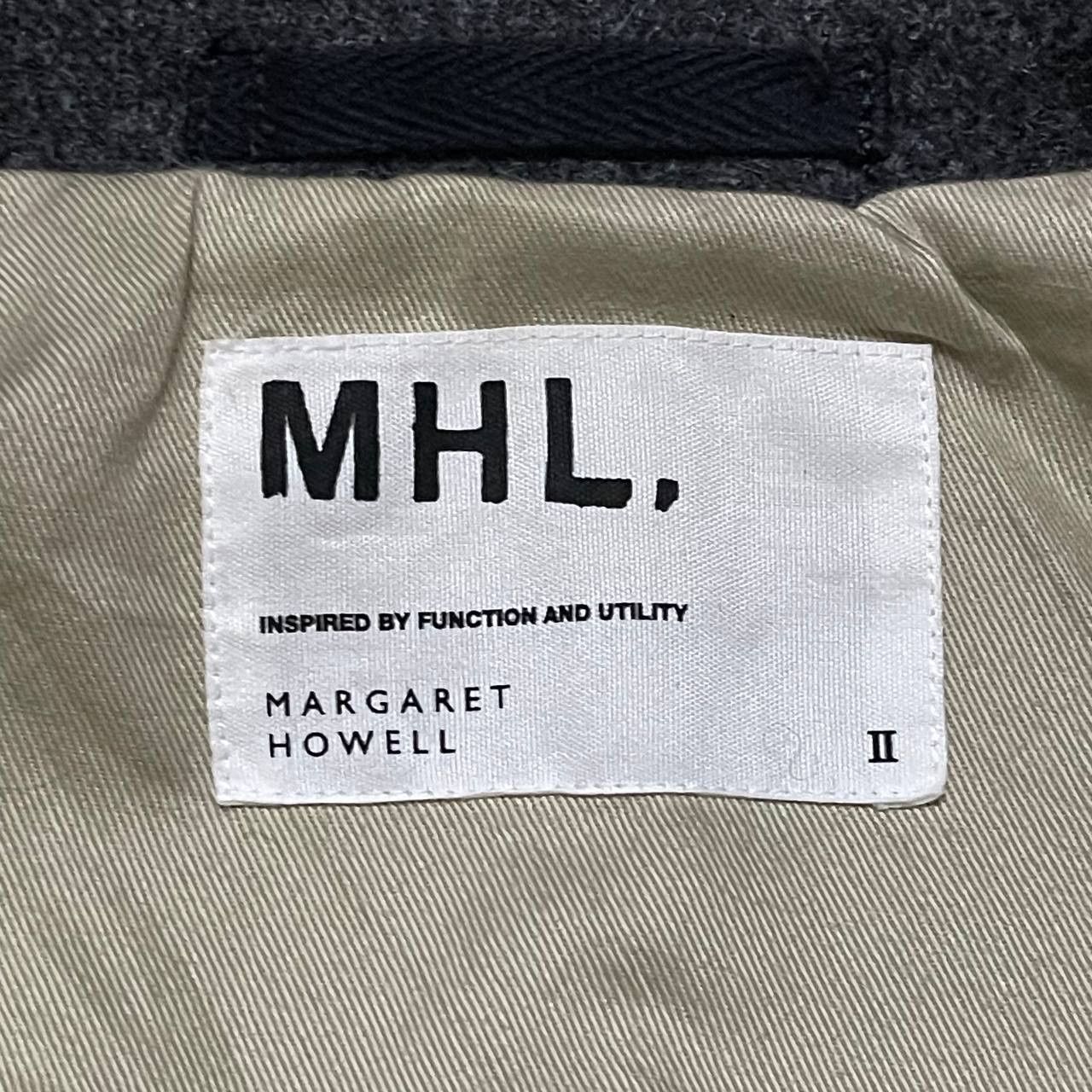 Margaret Howell MHL Margaret Howell Heavy Wool Overcoat Size US M / EU 48-50 / 2 - 8 Thumbnail