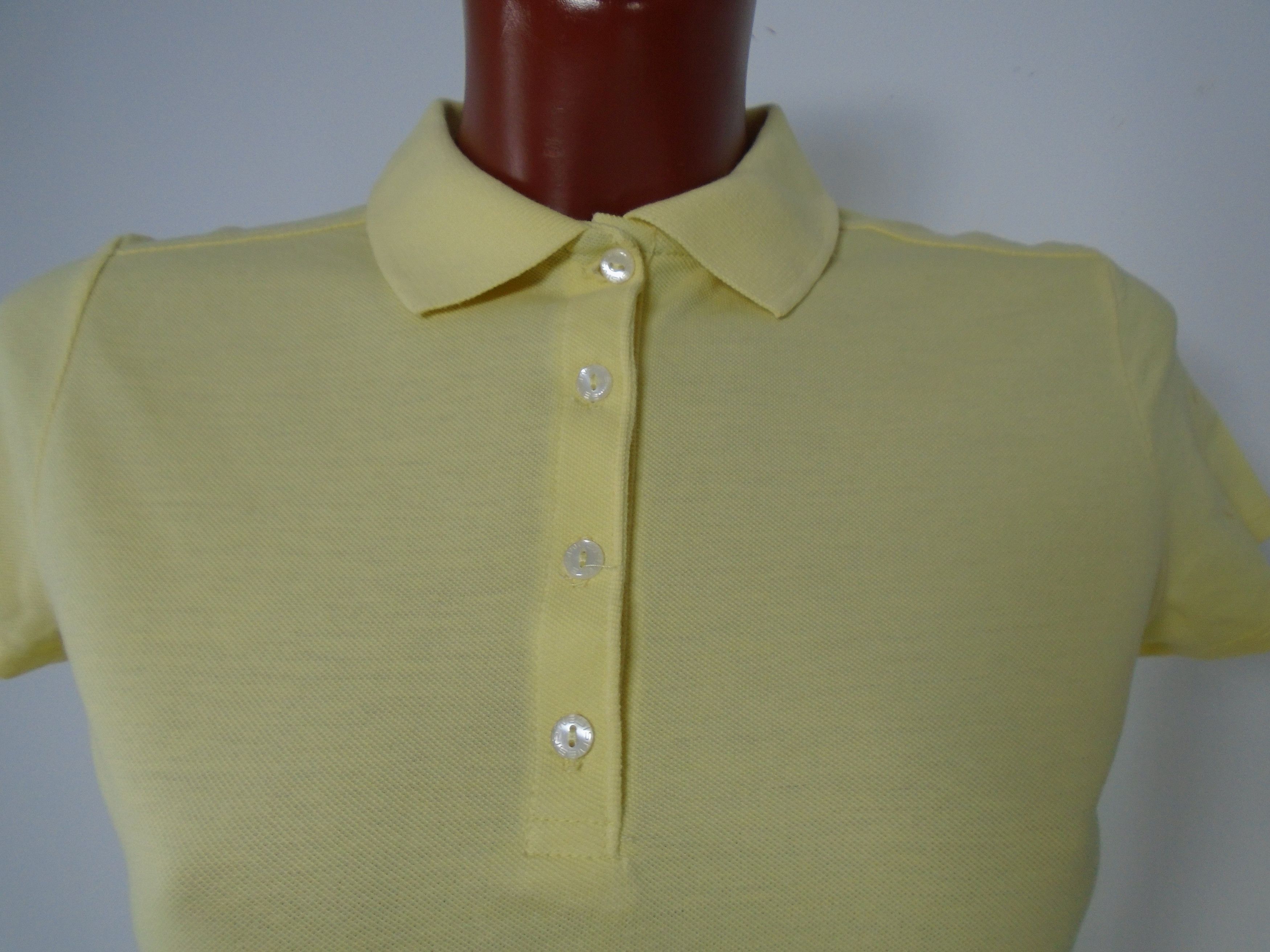Vintage Women's Polo Decathlon. Yellow. XS. New without tags Size XS / US 0-2 / IT 36-38 - 9 Thumbnail