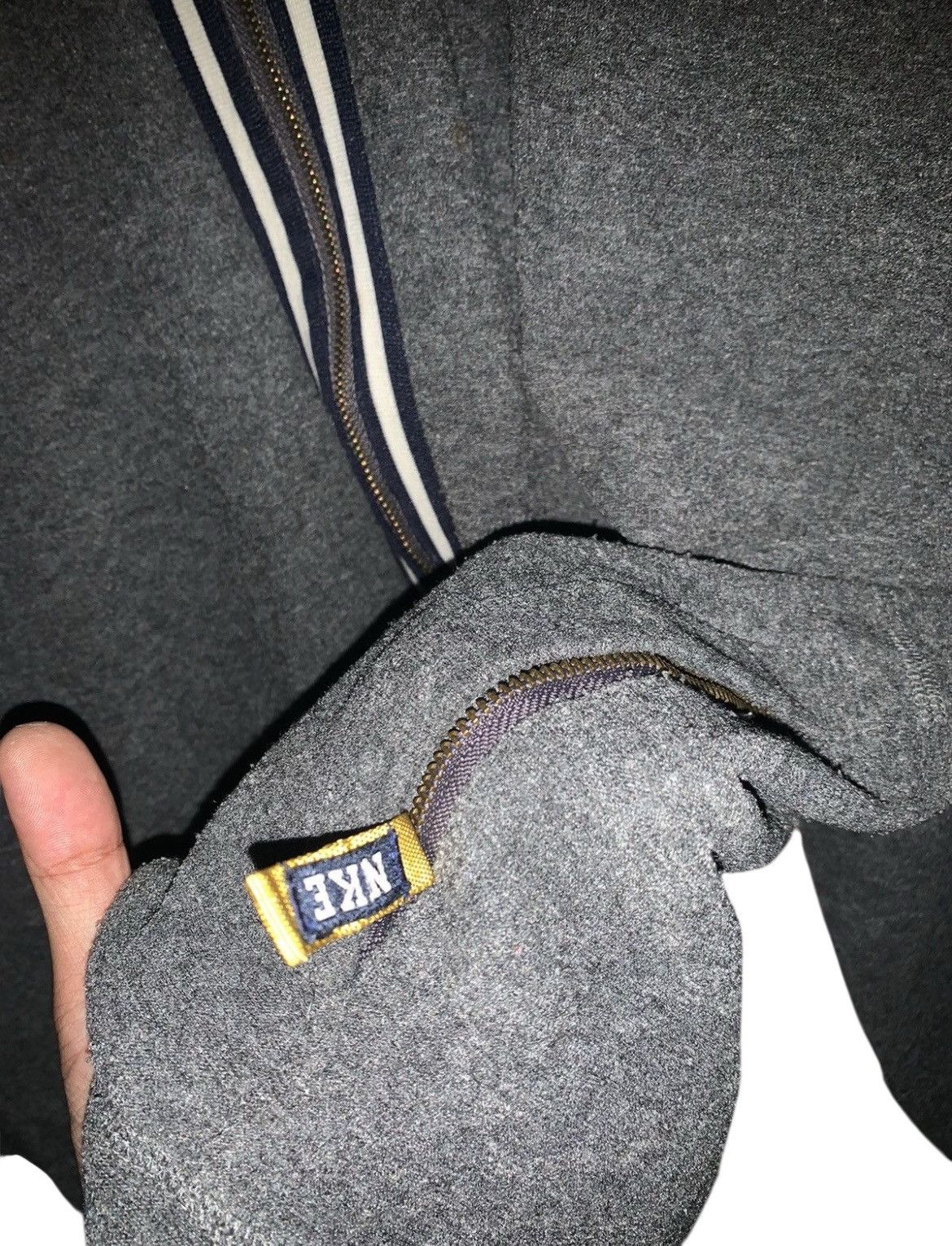 Vintage Vintage Nike fleece jacket Baggy styles 90’s Size US L / EU 52-54 / 3 - 9 Thumbnail
