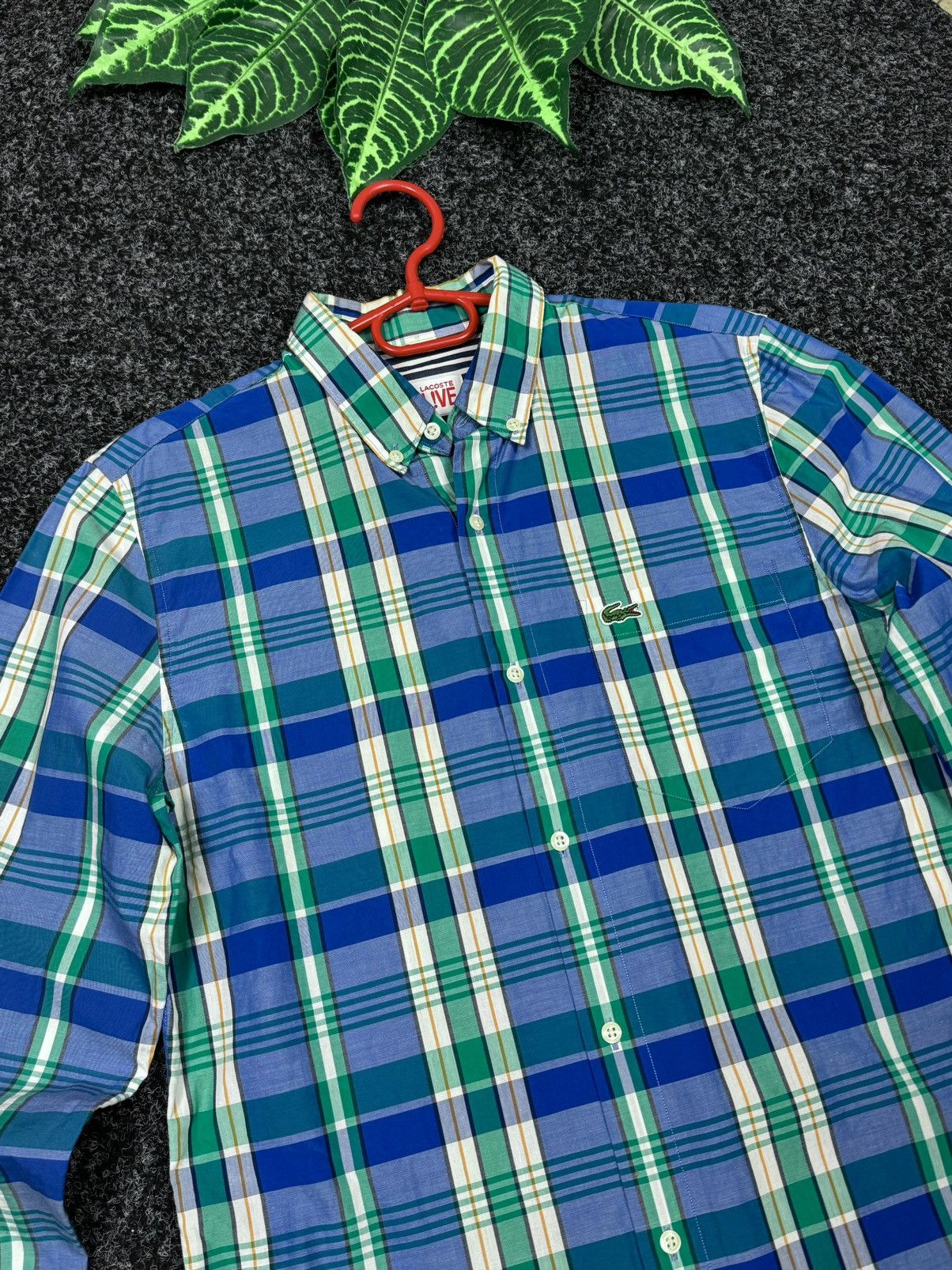 Lacoste Lacoste Long-sleeved shirt Size Xs Size US XS / EU 42 / 0 - 3 Thumbnail