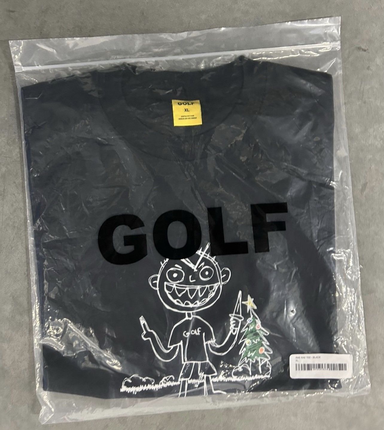 Golf Wang RAE RAE TEE (SIZE XL) - GOLF WANG Size US XL / EU 56 / 4 - 1 Preview