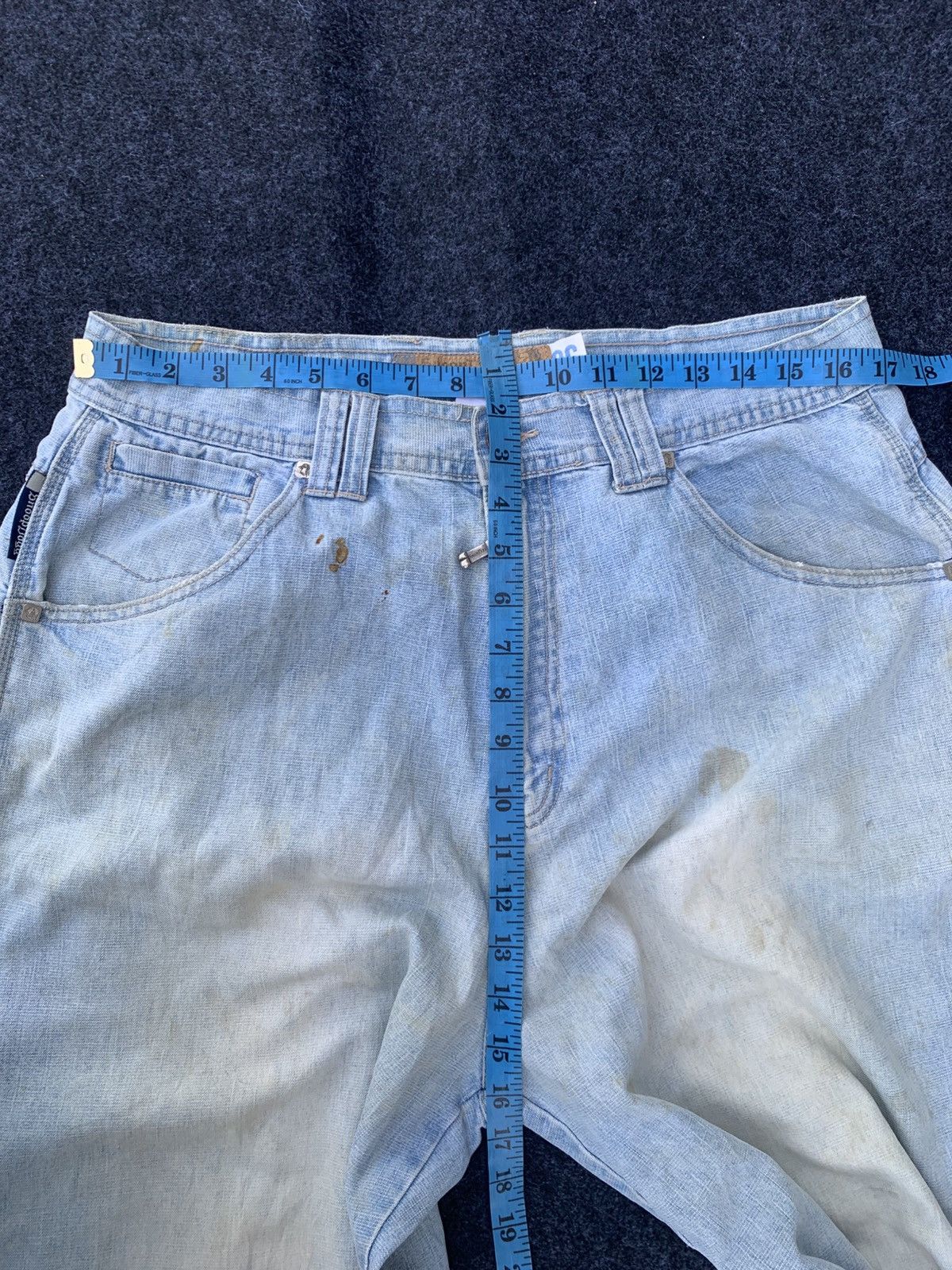 Snoop Dogg BAGGY SNOOP DOG DIRTY DENIM. Size US 34 / EU 50 - 6 Thumbnail