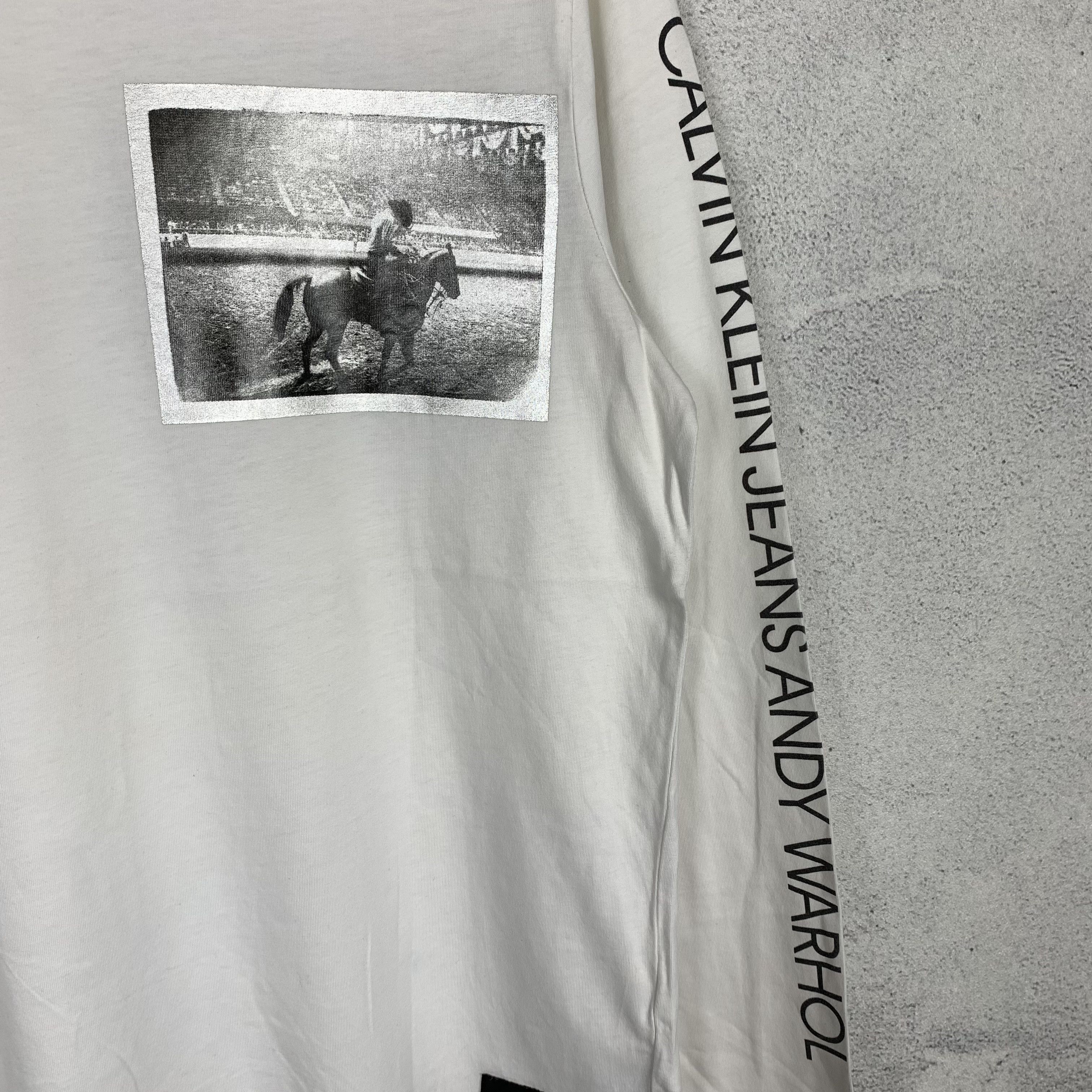 Calvin Klein x Andy Warhol Longsleeve Tee
