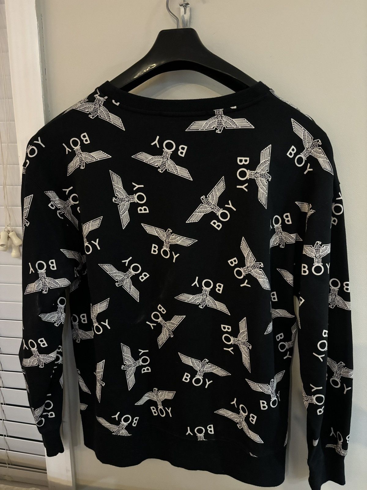 Boy London Boy London Crewneck Size US L / EU 52-54 / 3 - 2 Thumbnail