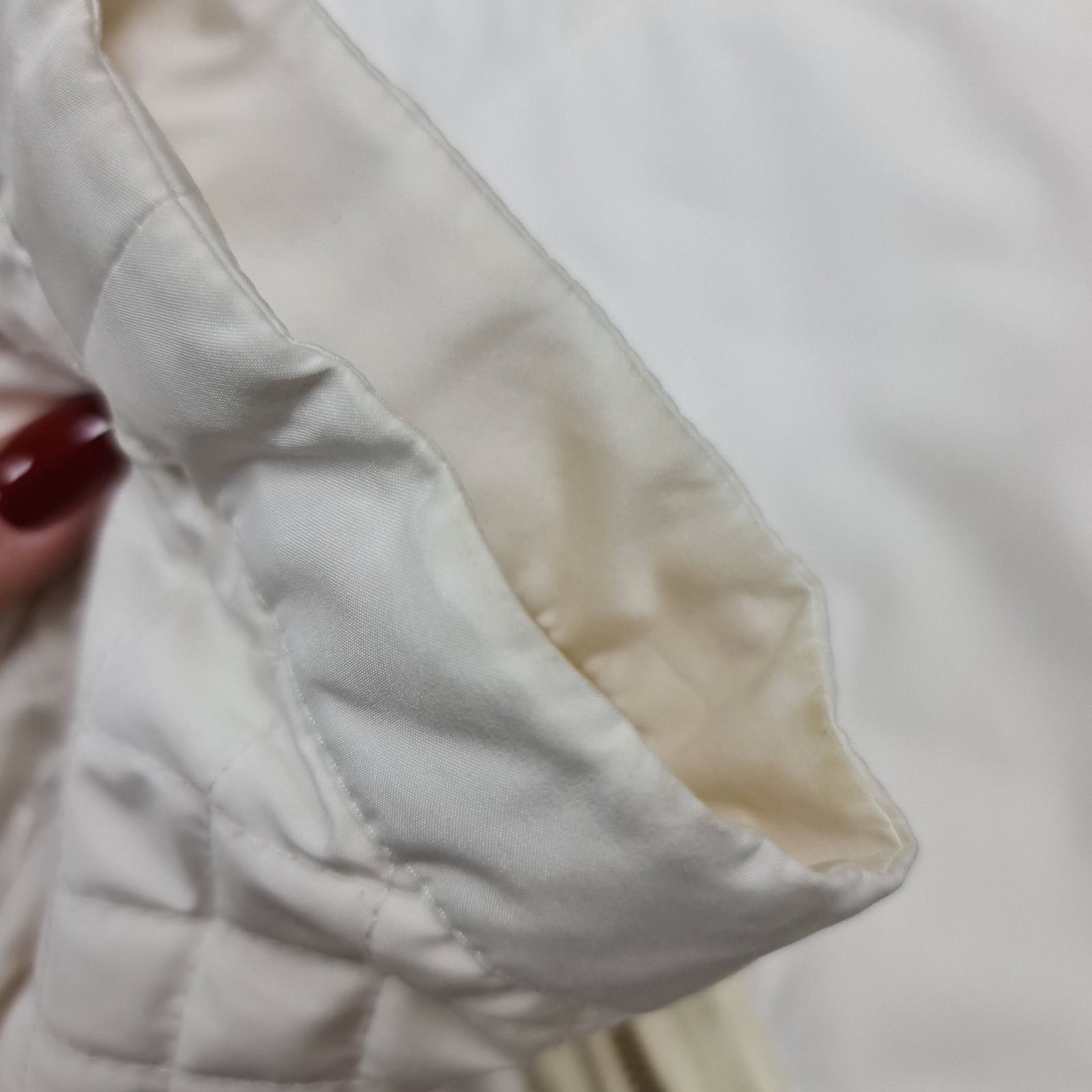 Loro Piana Loro Piana Ivory Storm Jacket - Size 42 Size M / US 6-8 / IT 42-44 - 9 Thumbnail