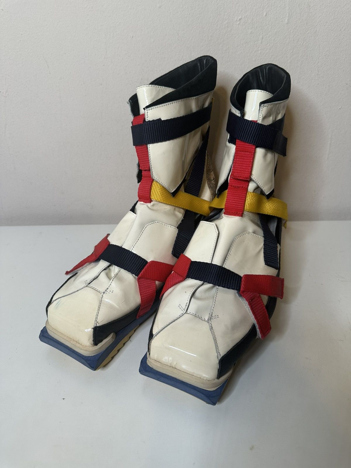 raf simons de stijl hiking boots