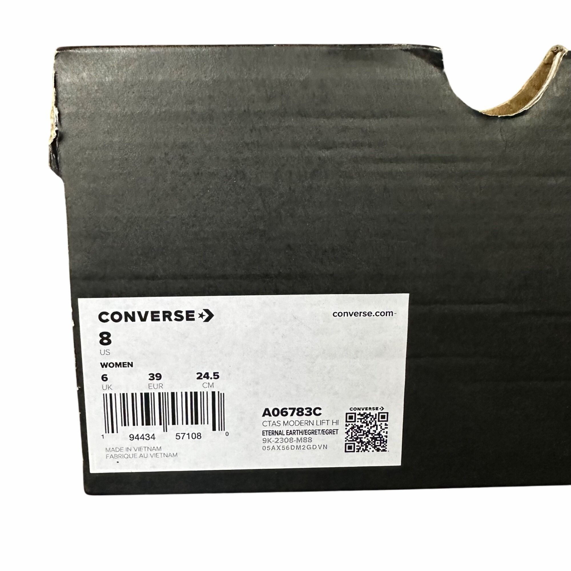 Converse Converse Chuck Taylor Lift Platform Hi Suede Fleece Lining 8 Size US 8 / IT 38 - 9 Thumbnail