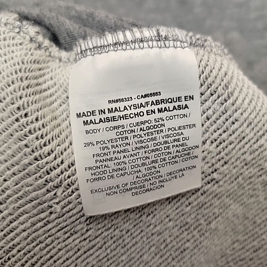 Nike Nike Sweatshirt Vest Dress Womens Large Gray Athleisure Stretch Performance Size L / US 10 / IT 46 - 7 Thumbnail