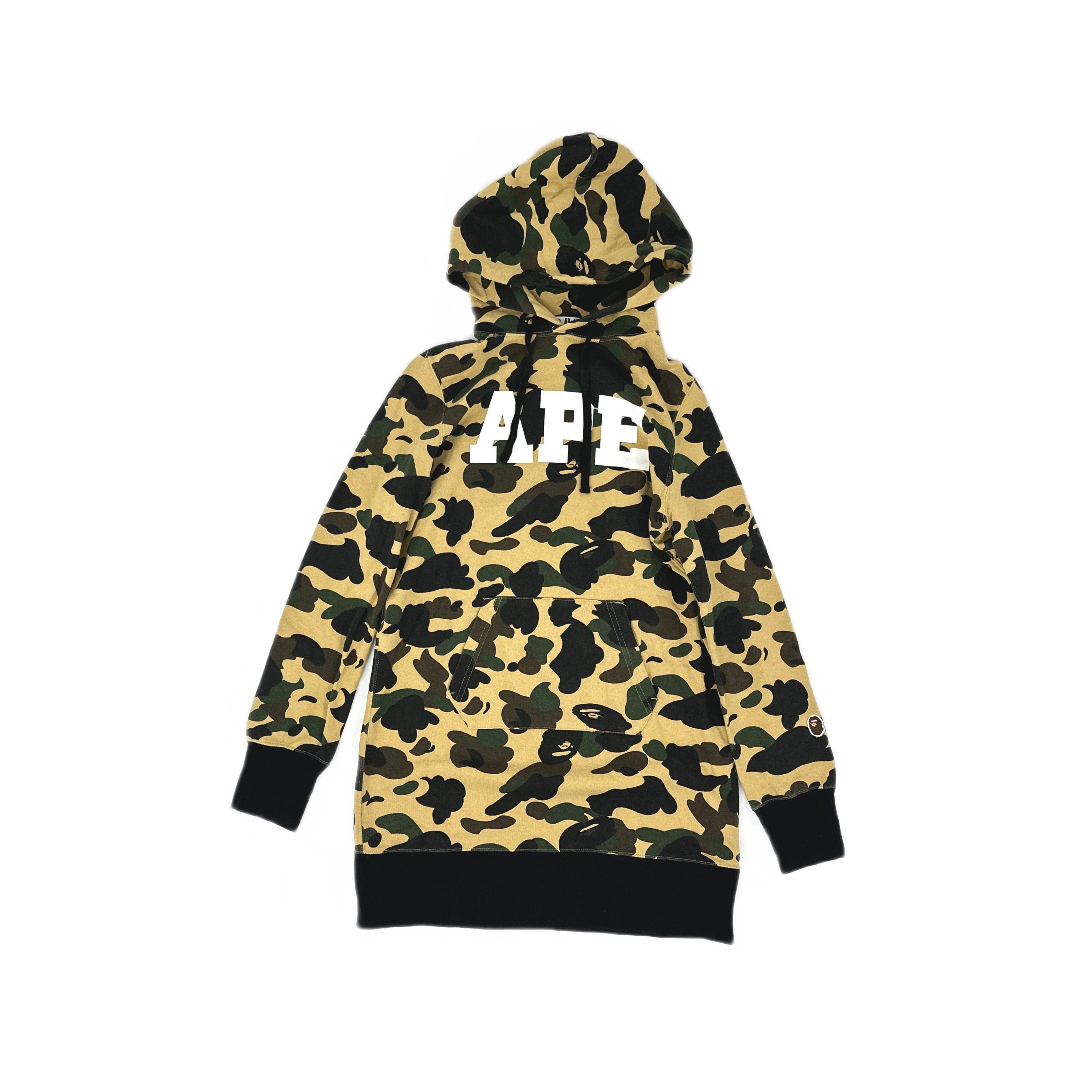 Bape A Bathing Ape Camo Hoodie Size XS Size US XS / EU 42 / 0 - 1 Thumbnail