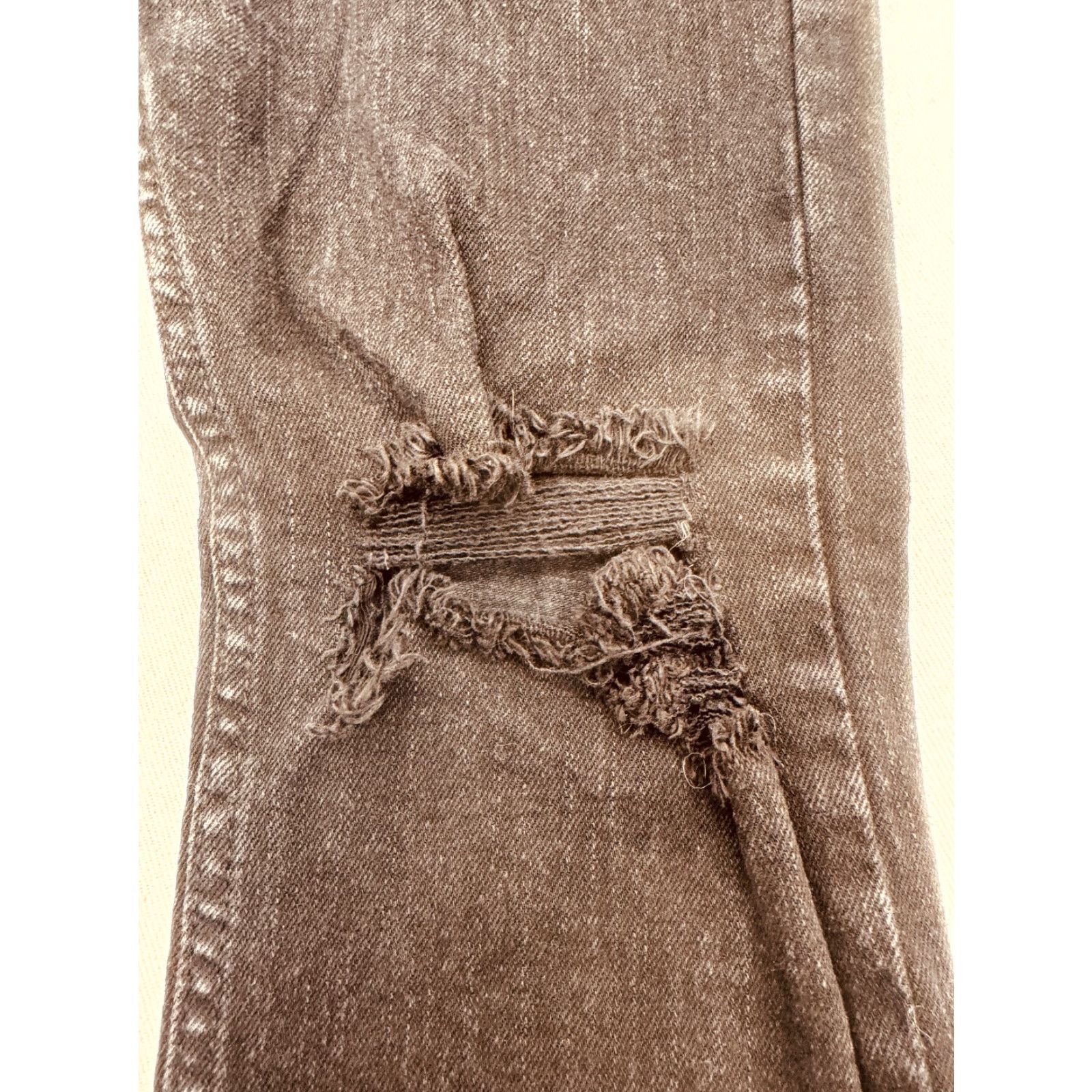 Pacsun Pacsun Jeans Mens 30X30 Black Distressed Denim Comfort Stretch Skinny Pants 30 Inseam 30x30 5-Pocket PacSun Jeans Mens Size US 30 / EU 46 - 5 Thumbnail