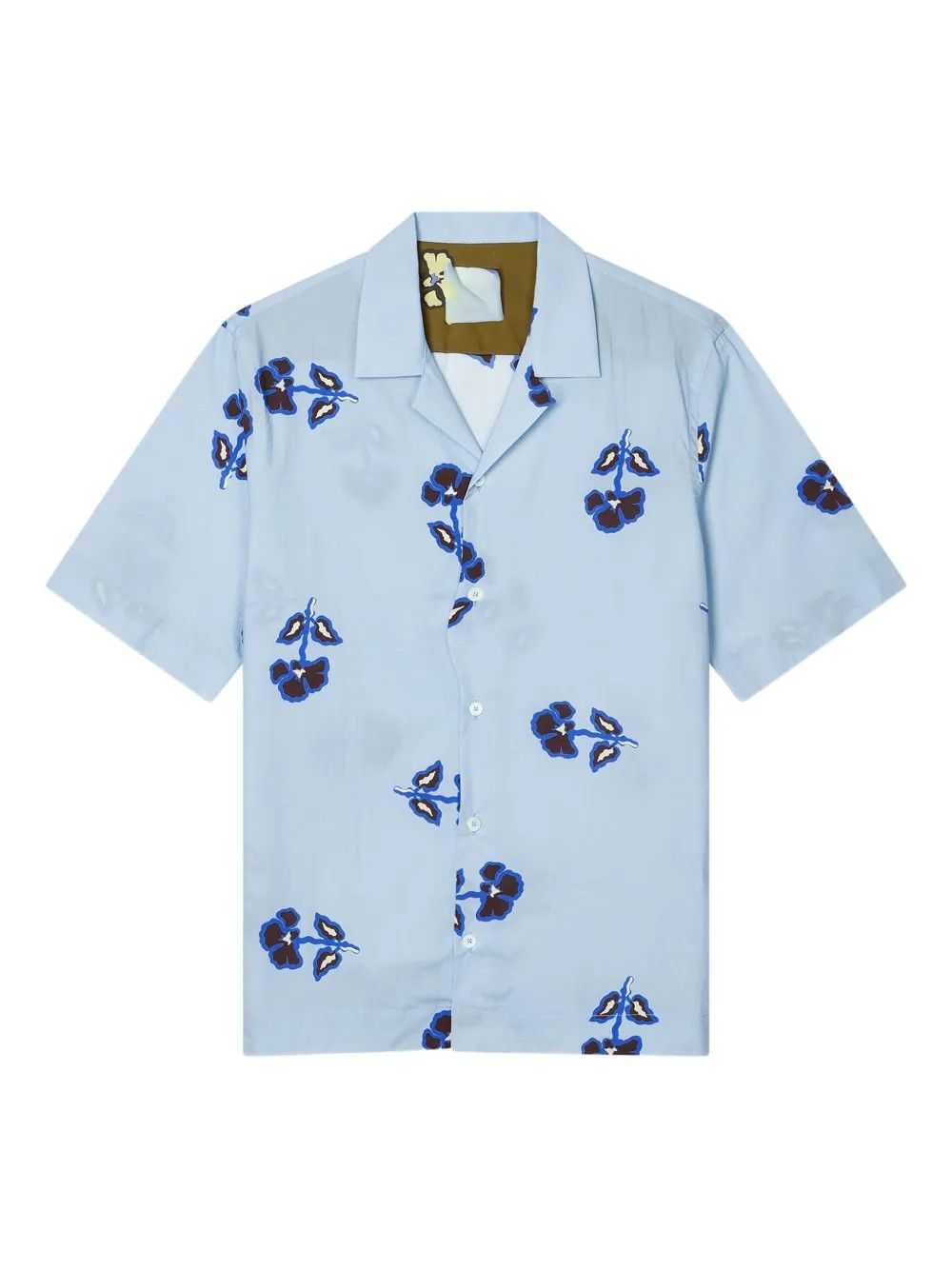 Other Tri Flower Revere Shirt Size US M / EU 48-50 / 2 - 4 Thumbnail