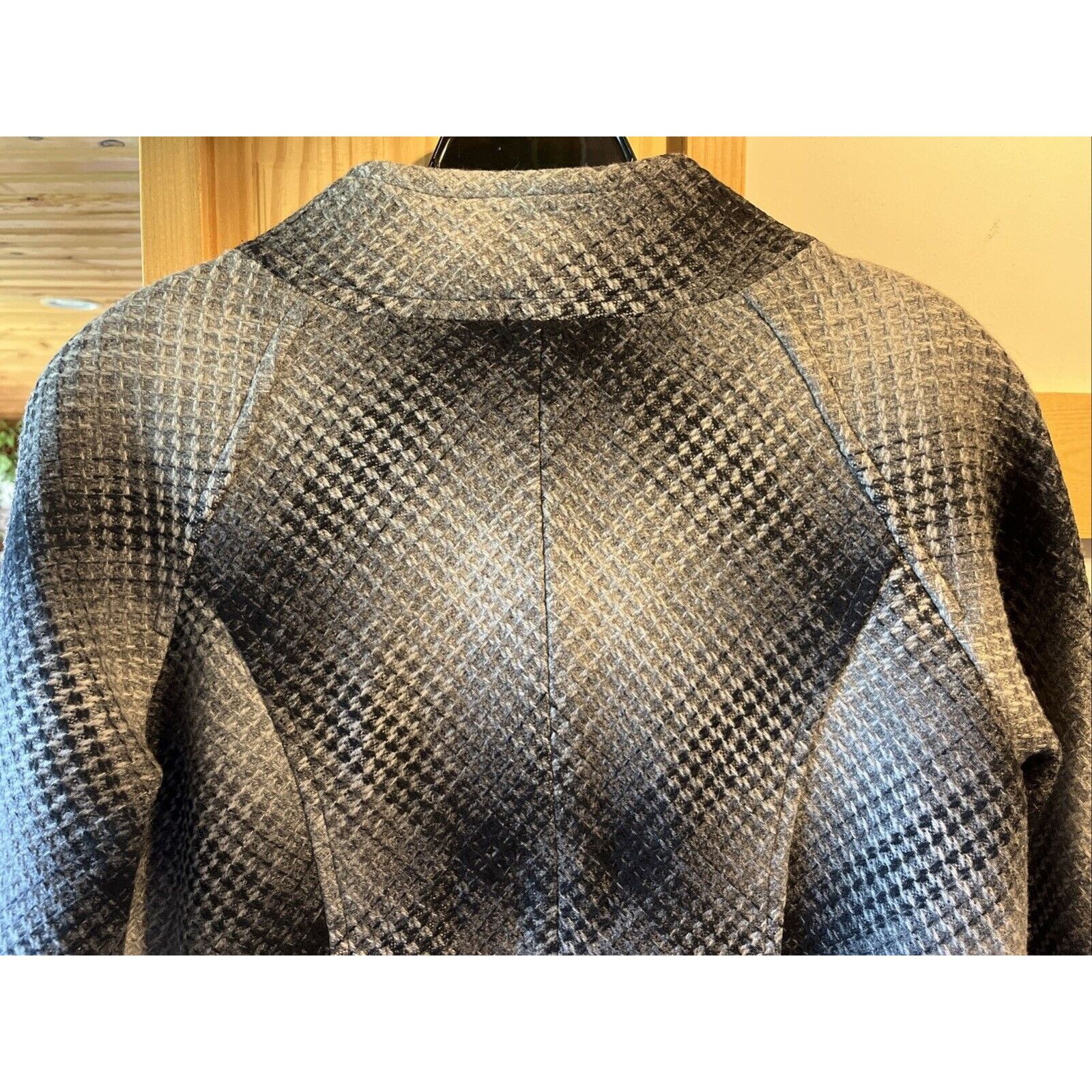 Pendleton Pendleton Country Women’s 14 Gray Coat Wool LS 4 Button Y2K Size XL / US 12-14 / IT 48-50 - 9 Thumbnail