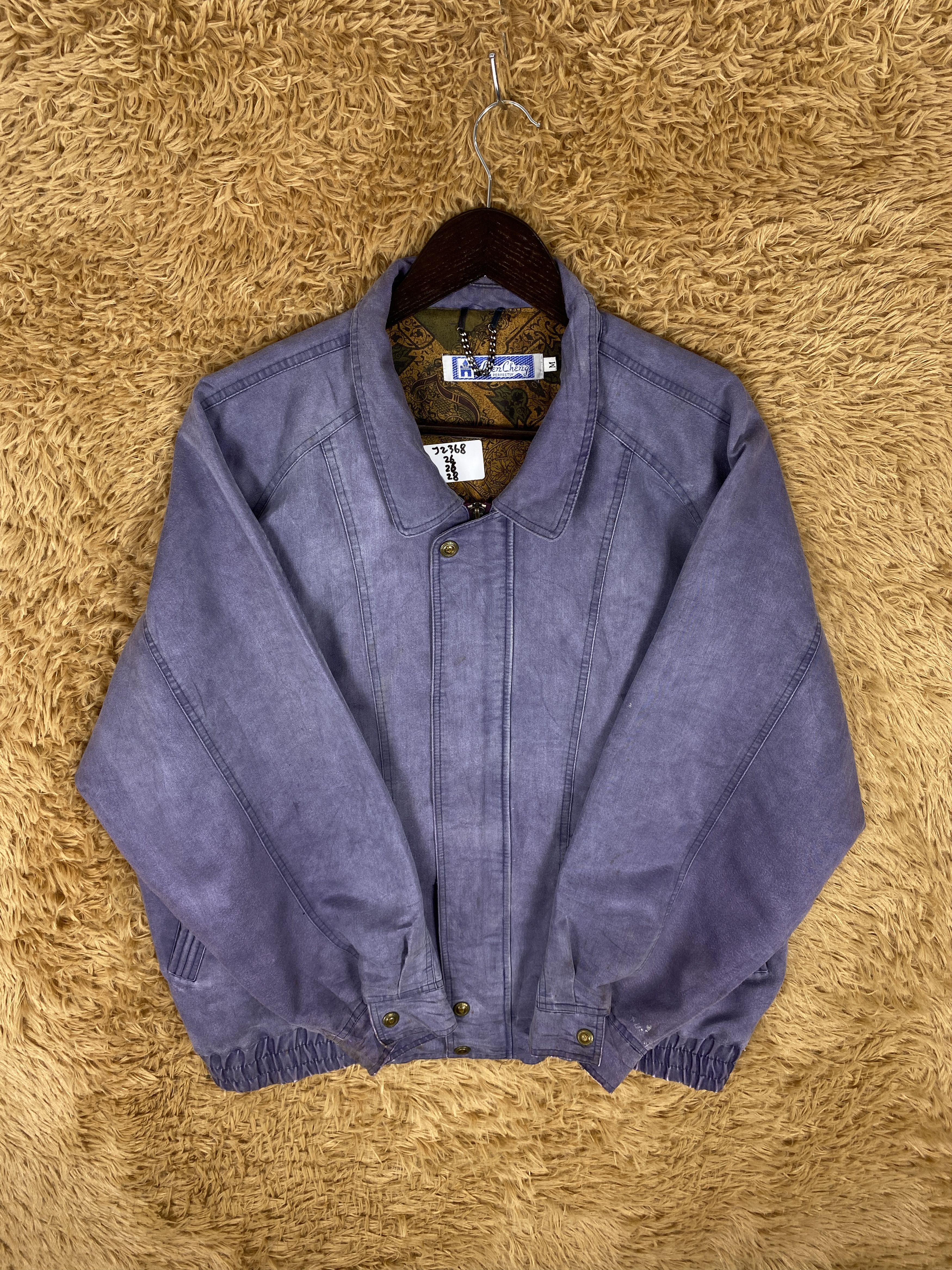 Japanese Brand Vintage Japanese Brand Lien Cheng Jacket J2368 Size US L / EU 52-54 / 3 - 5 Thumbnail