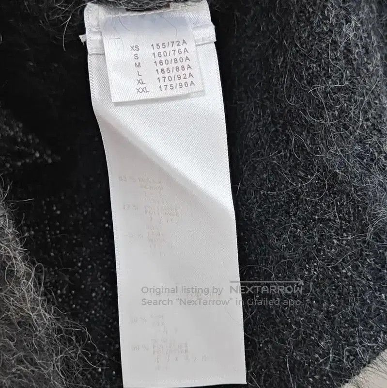 Louis Vuitton Louis Vuitton Gray Wool Knit Short Sleeve Sweater . Size S / US 4 / IT 40 - 9 Thumbnail