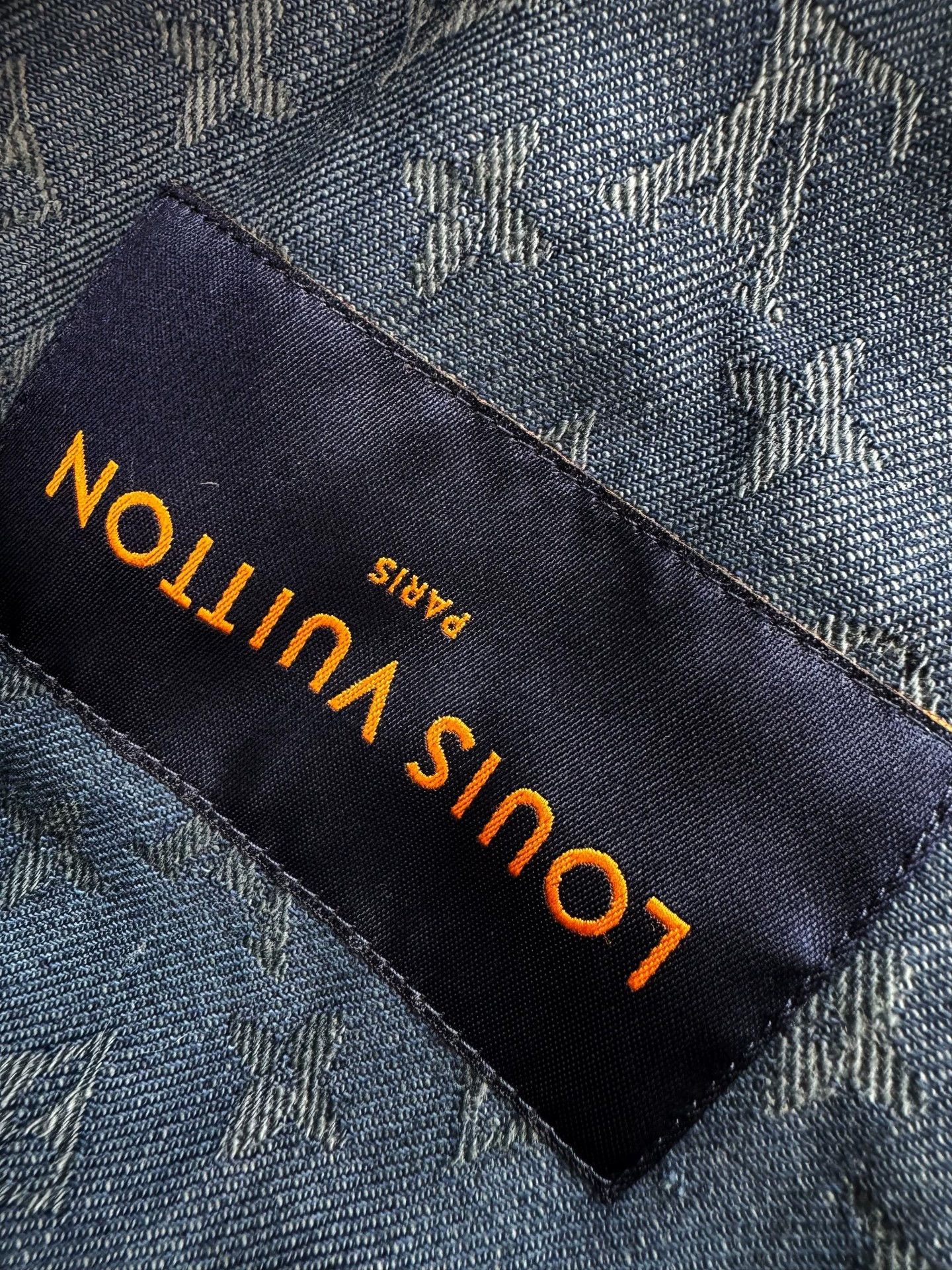Louis Vuitton Louis Vuitton all-over print denim jacket Size US S / EU 44-46 / 1 - 5 Thumbnail