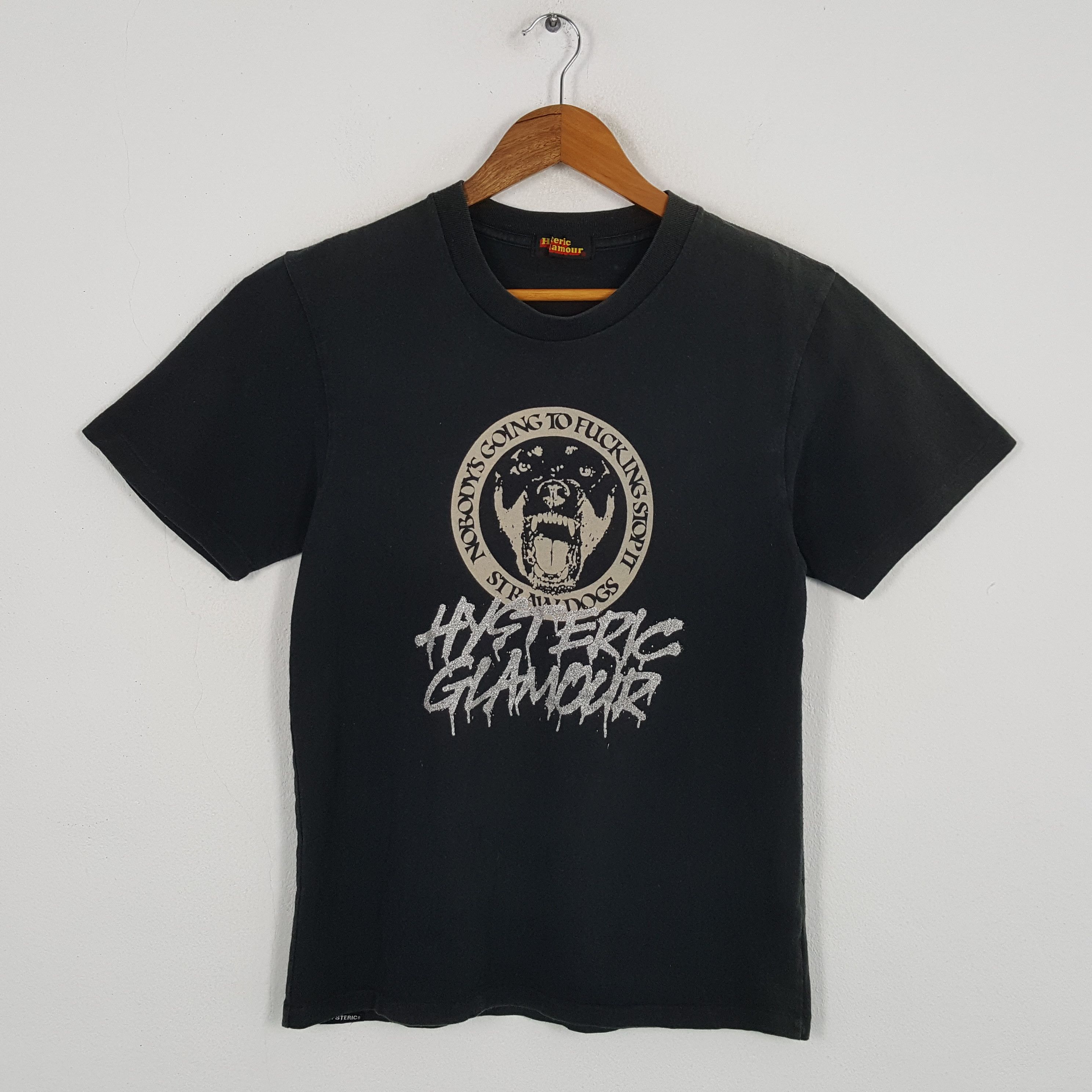Hysteric Glamour × Japanese Brand × Vintage Vintage HYSTERIC GLAMOUR Japanese Fashion Brand T-Shirts Size US M / EU 48-50 / 2 - 1 Thumbnail