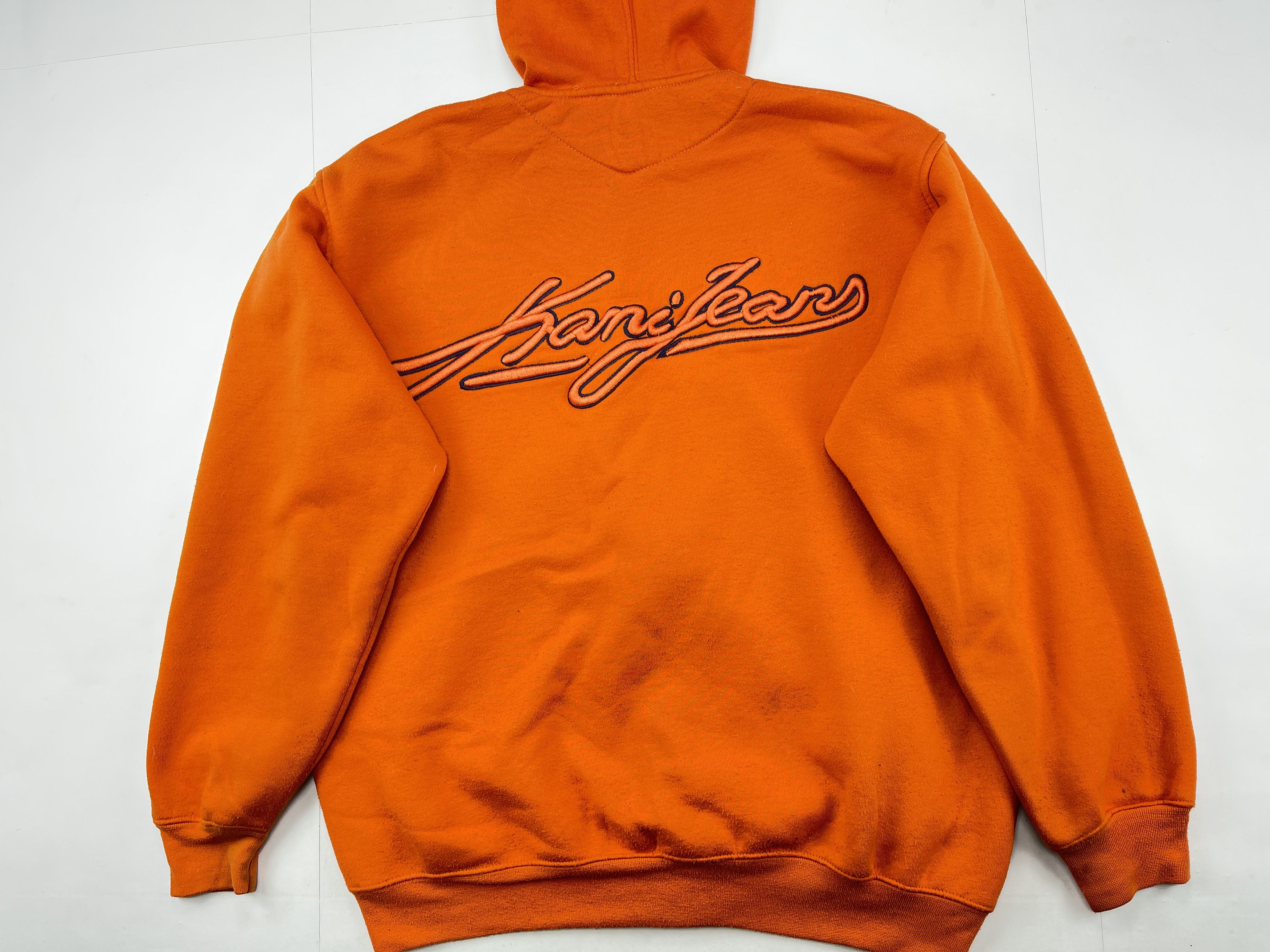 Karl Kani KARL KANI hoodie Endurance vintage 90s hip hop sweatshirt XL Size US XL / EU 56 / 4 - 4 Thumbnail