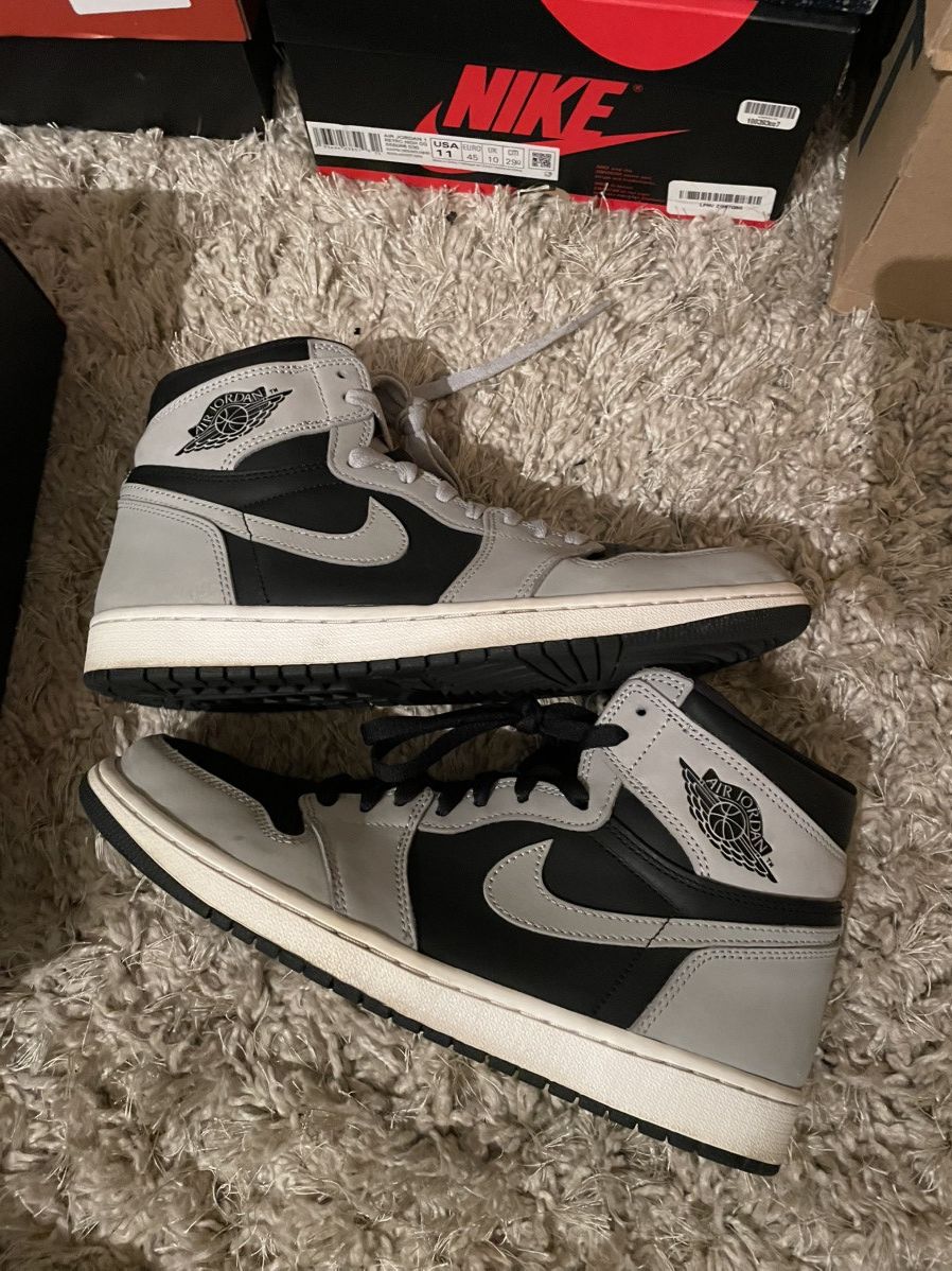 Jordan Brand Jordan 1 Shadow 2.0 Size US 10 / EU 43 - 2 Thumbnail