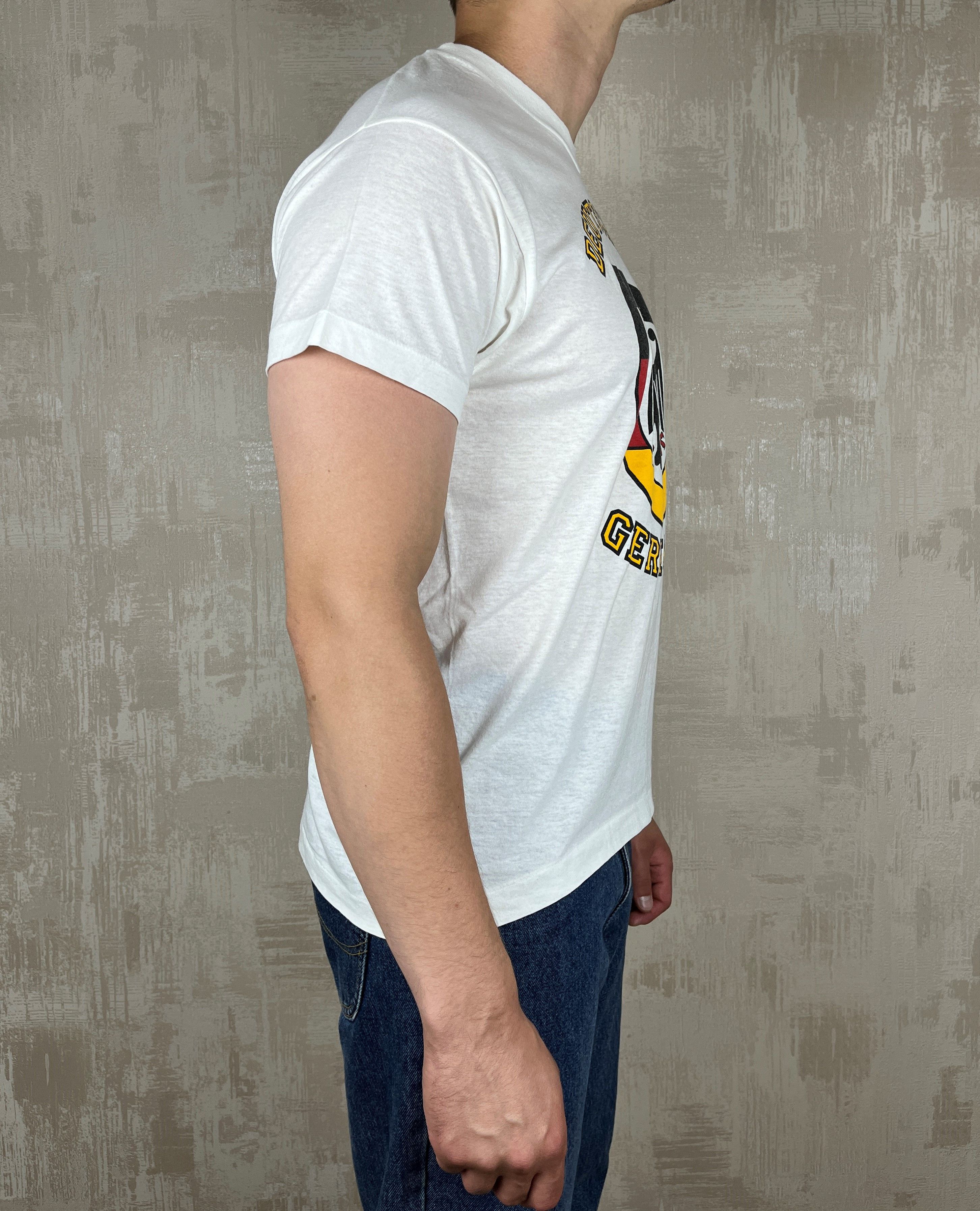 Vintage 80's Germany Deutschland Vintage Screen Stars T-shirt Size US L / EU 52-54 / 3 - 11 Thumbnail
