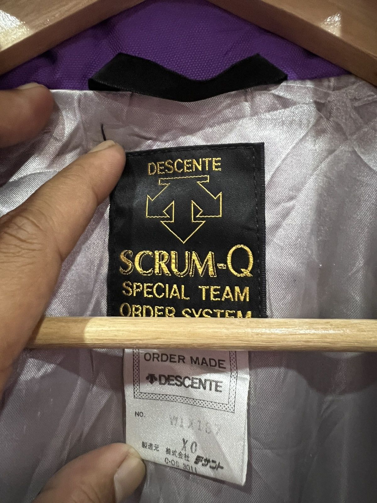 Descente Ski wear Descente SCRUM-Q special team Custom order Size US L / EU 52-54 / 3 - 10 Thumbnail