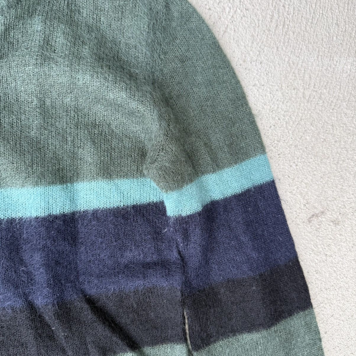 Emporio Armani Vintage 90s Emporio Armani Kid Mohair Striped Sweater Size US S / EU 44-46 / 1 - 3 Thumbnail