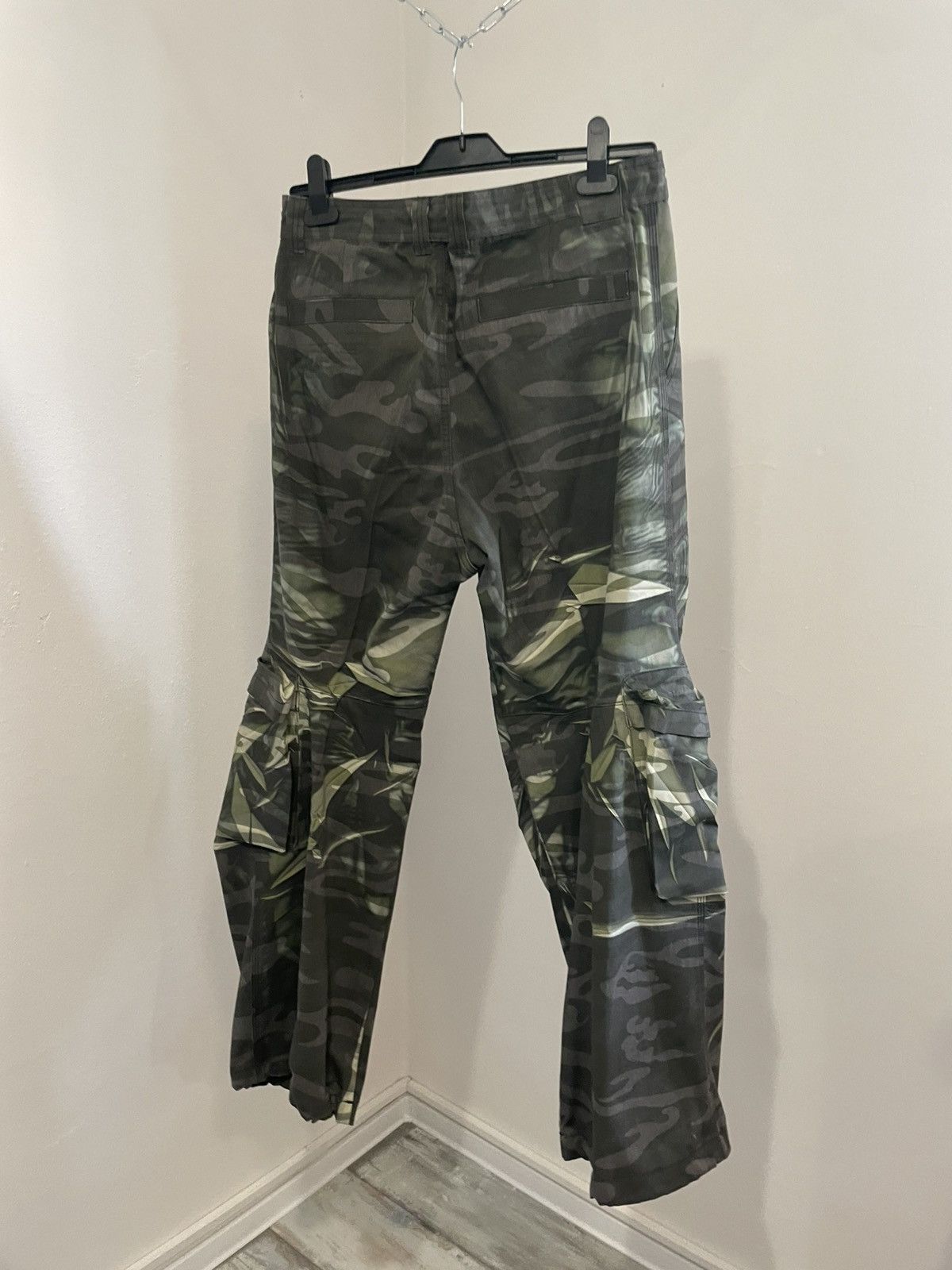 Diesel Diesel Creased Camo cargo Pants Size US 31 - 2 Thumbnail